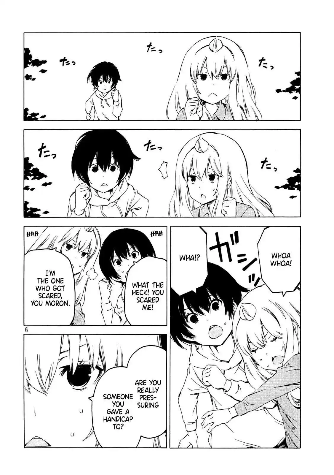 Minami ke Ch. 375 Gimme a handicap