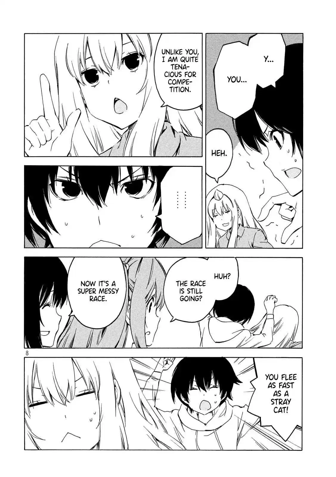 Minami ke Ch. 375 Gimme a handicap