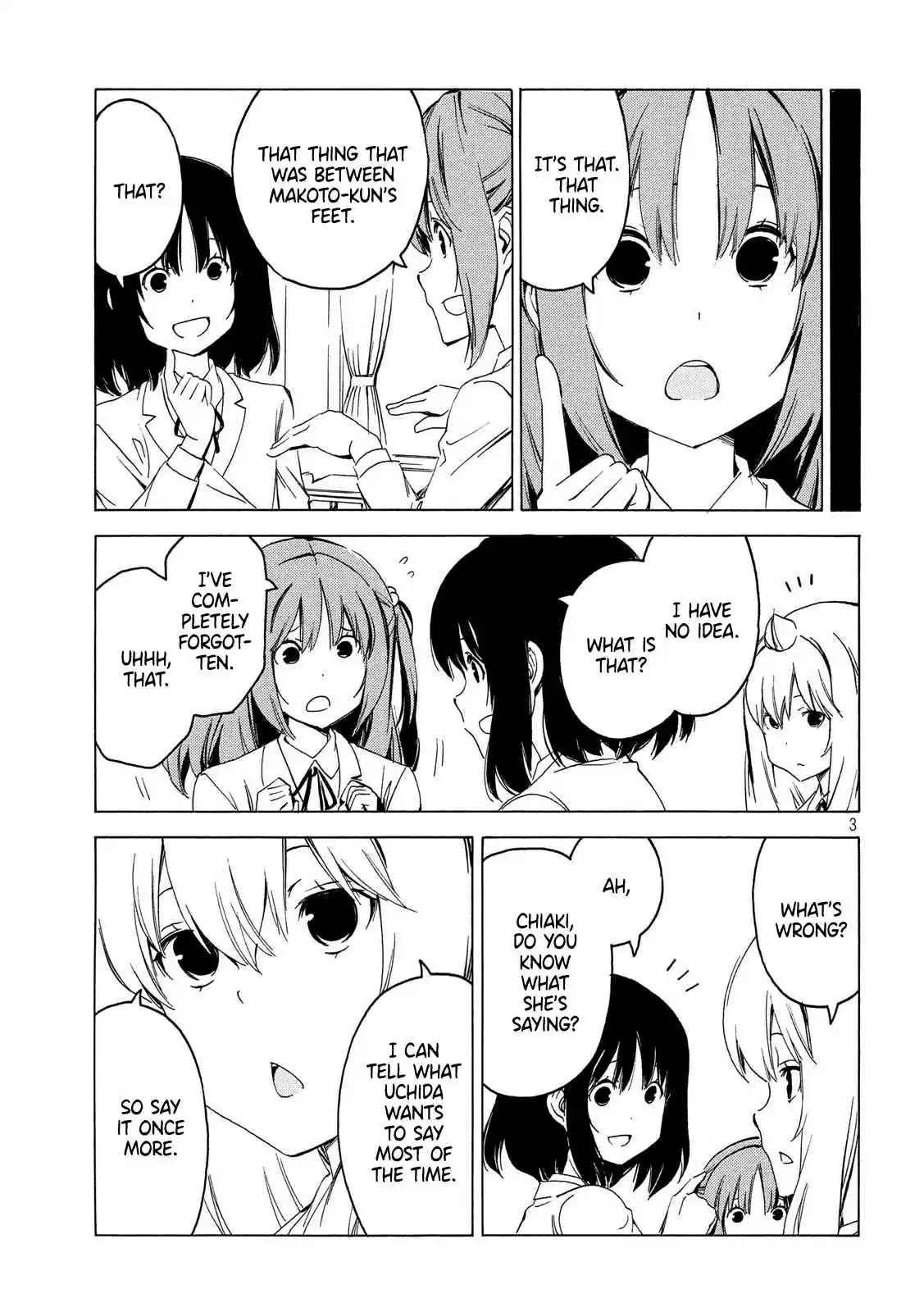 Minami ke Ch. 376 This and that