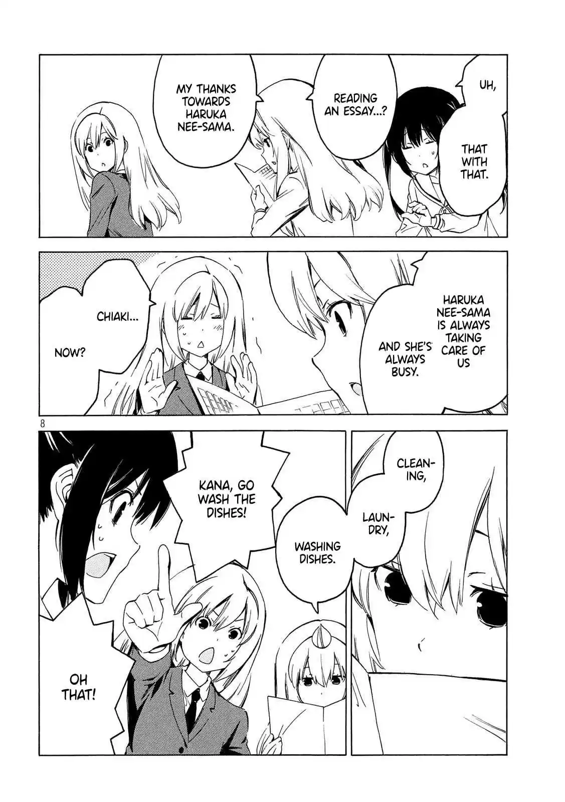 Minami ke Ch. 376 This and that