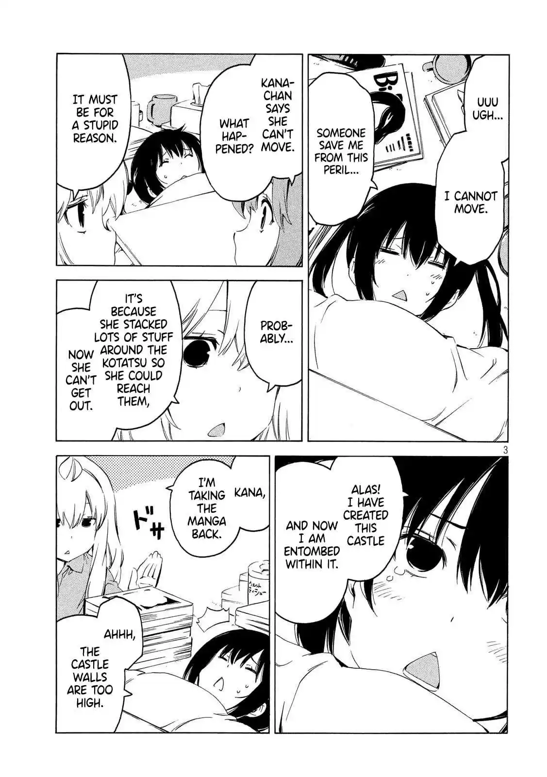 Minami ke Ch. 377 Going outside