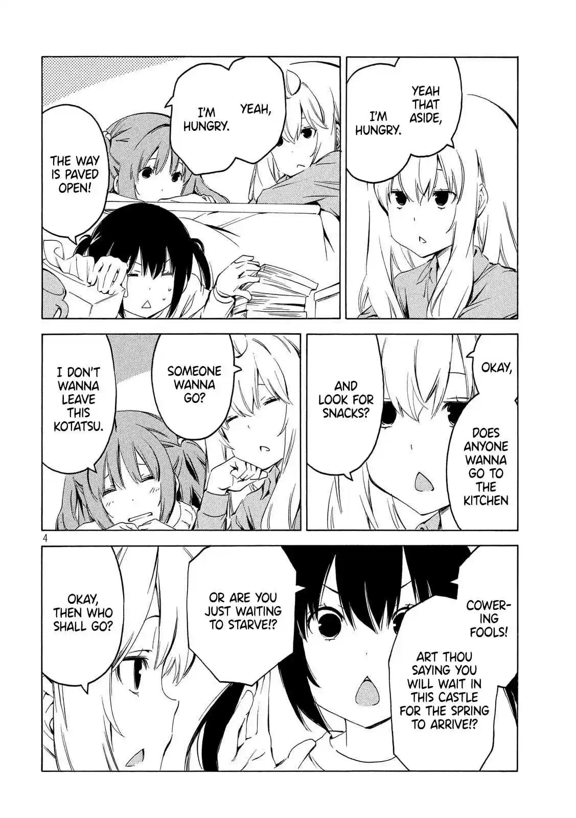 Minami ke Ch. 377 Going outside