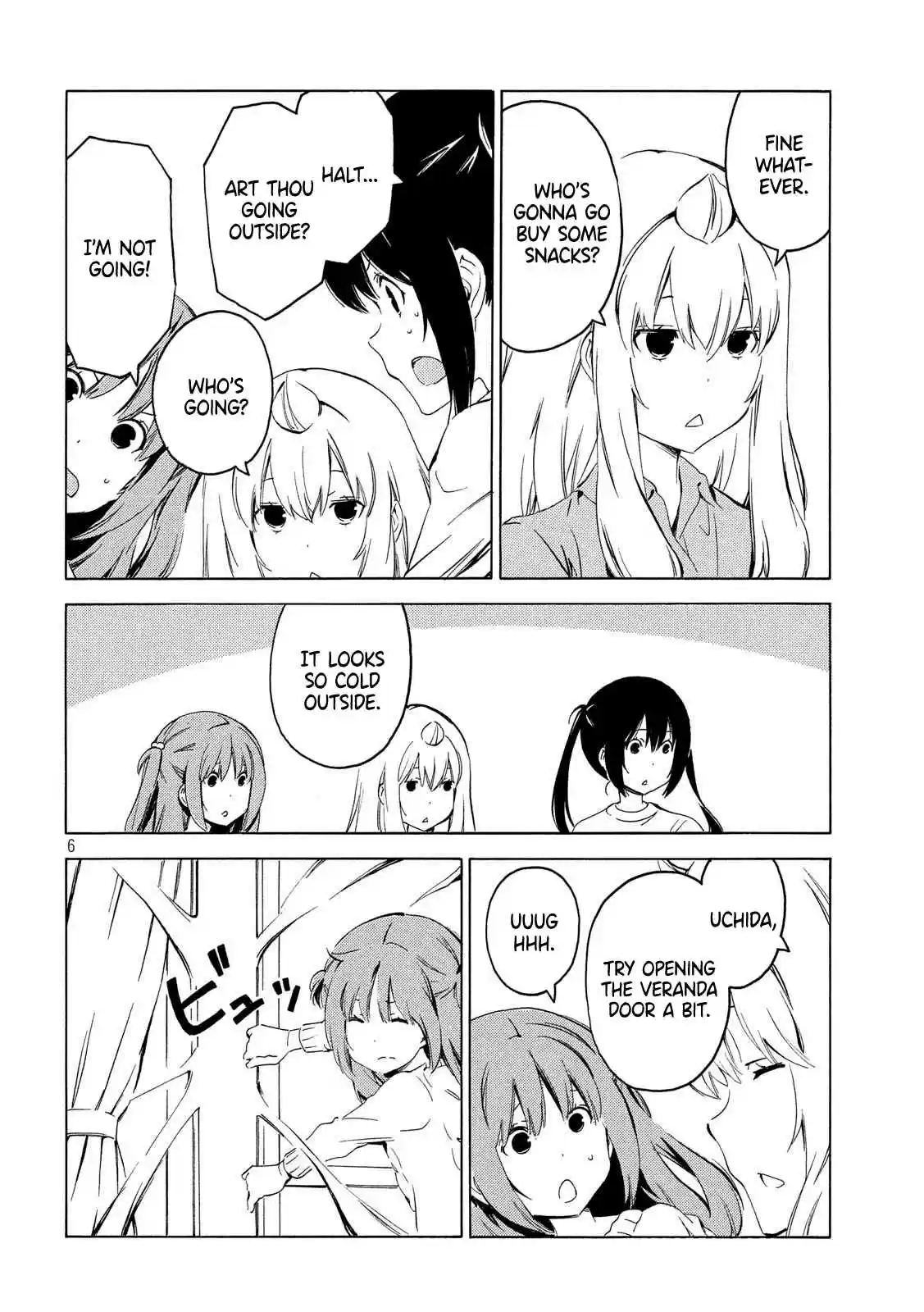 Minami ke Ch. 377 Going outside