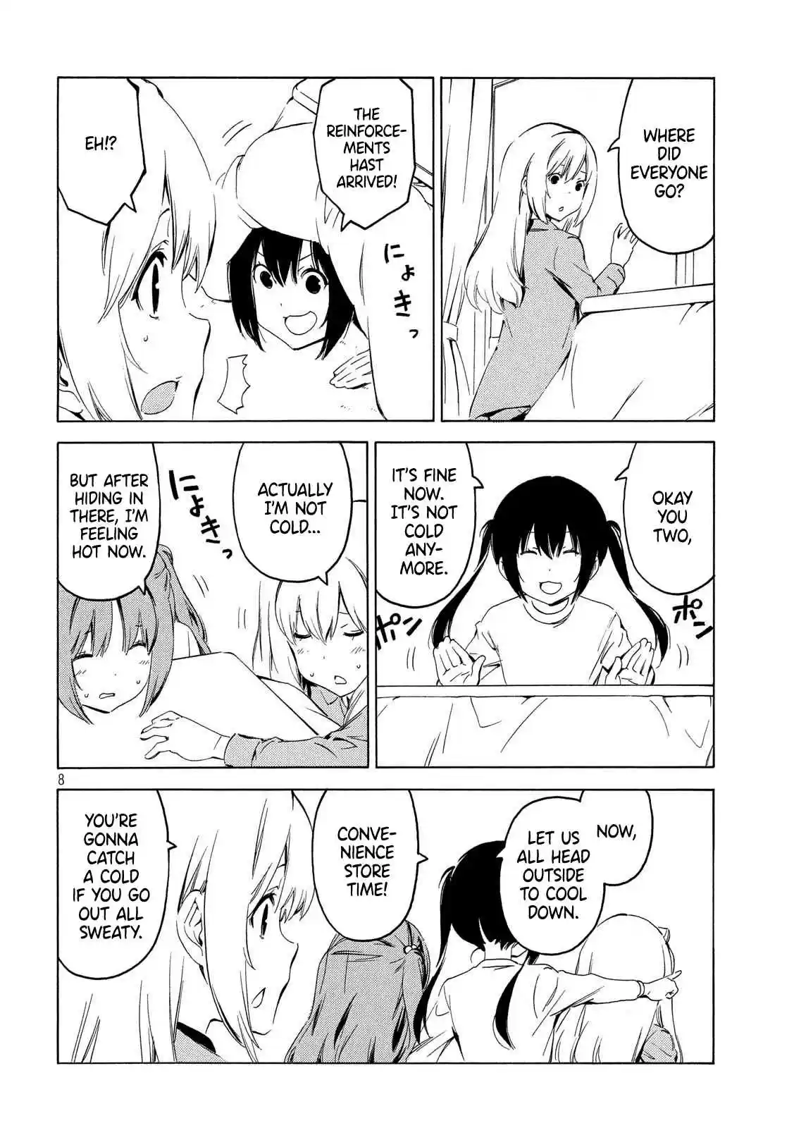 Minami ke Ch. 377 Going outside