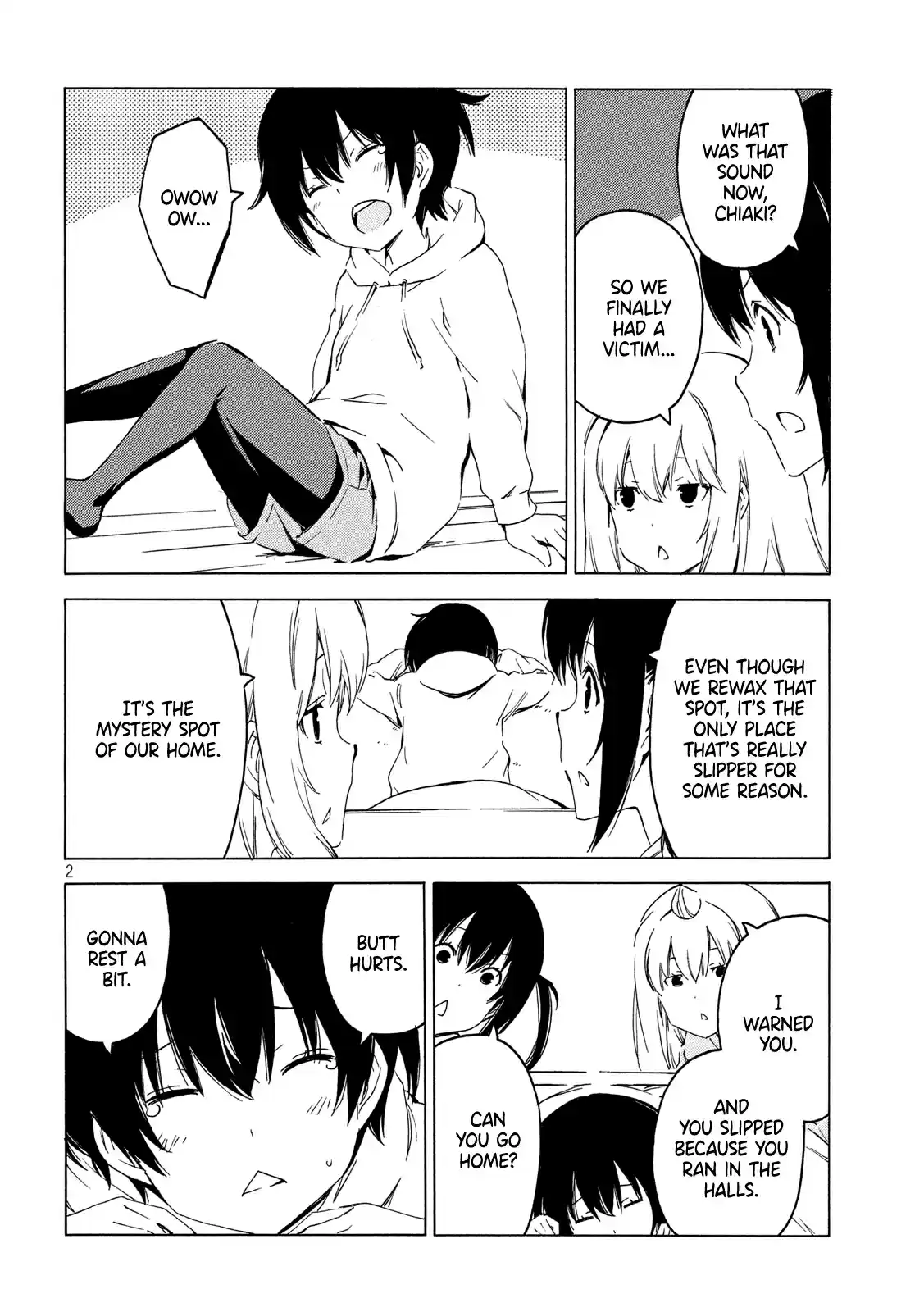 Minami ke Ch. 378 Won't go home