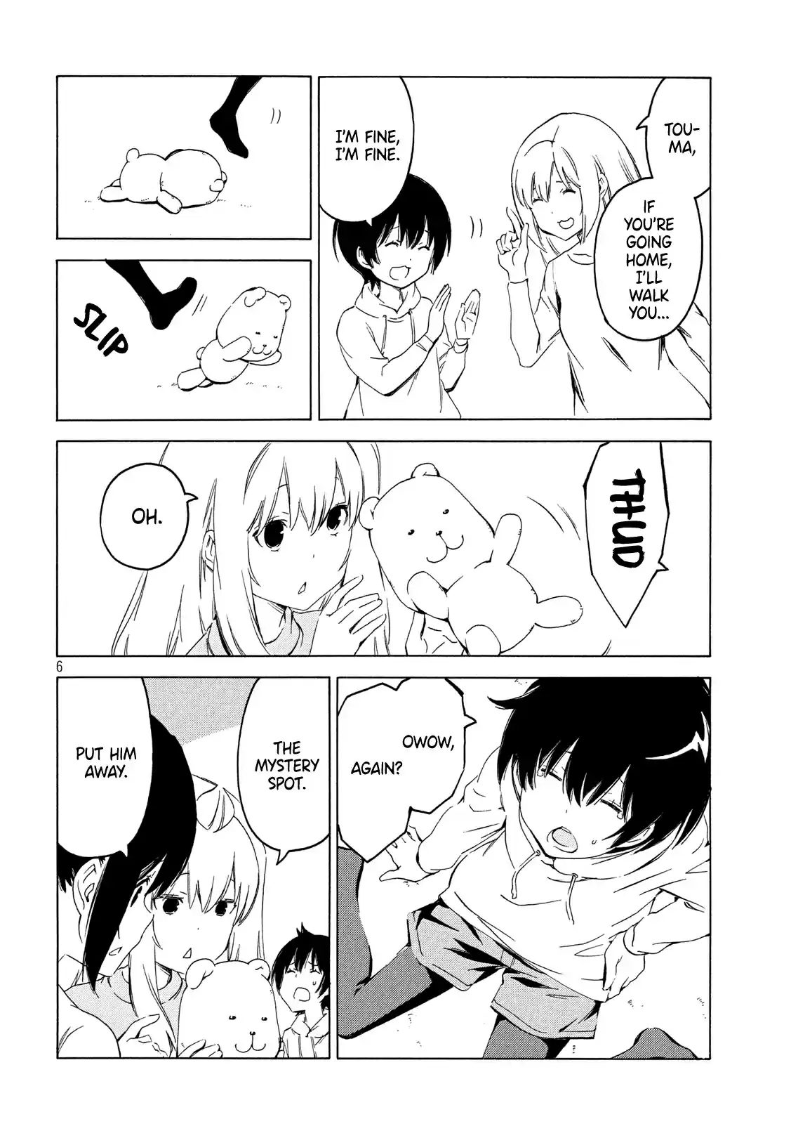 Minami ke Ch. 378 Won't go home