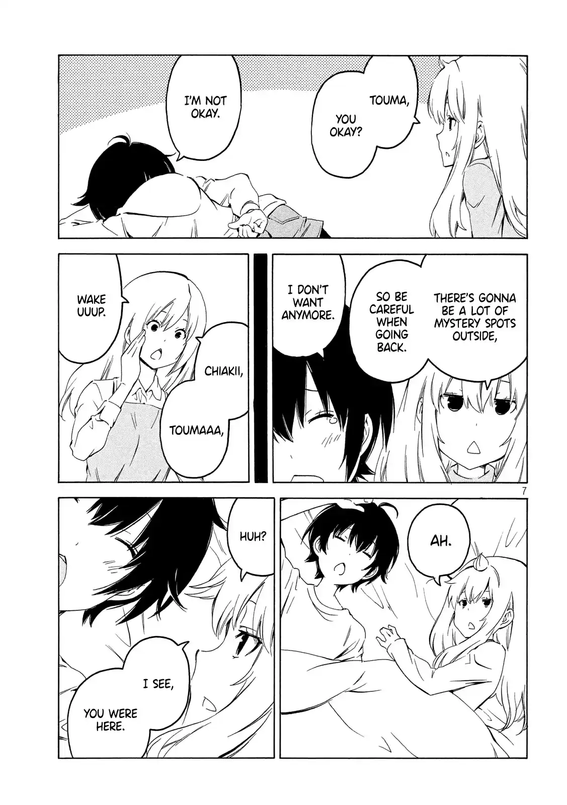 Minami ke Ch. 378 Won't go home