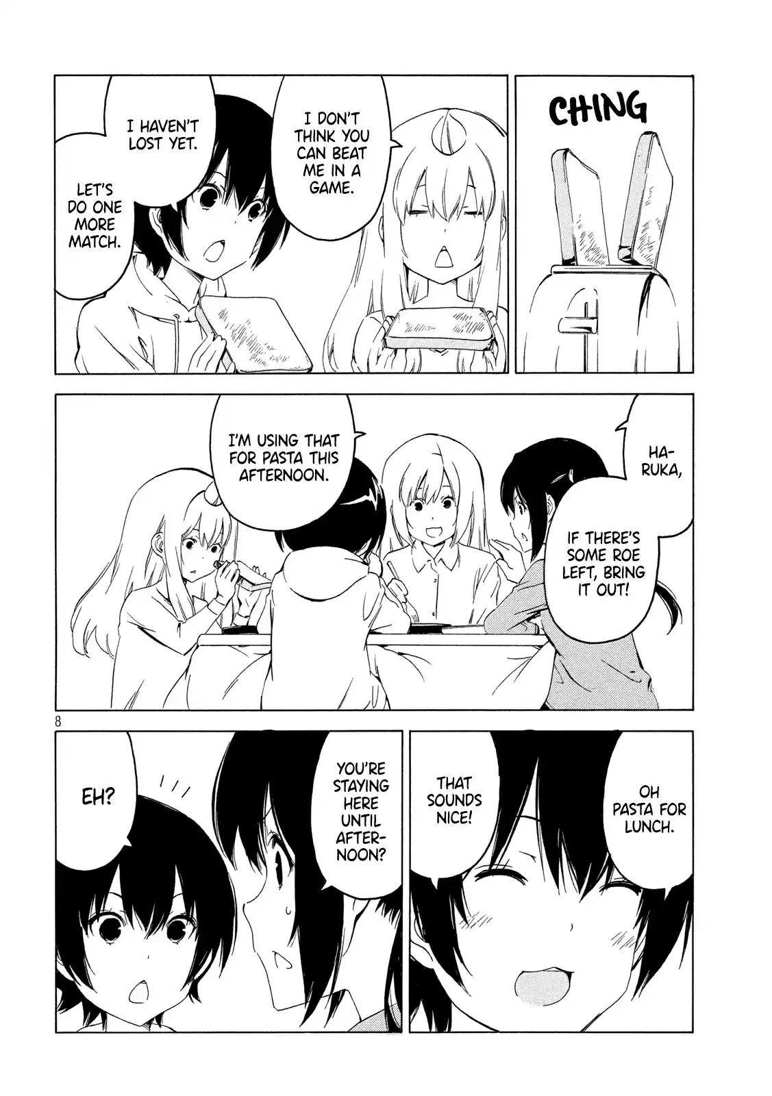 Minami ke Ch. 378 Won't go home