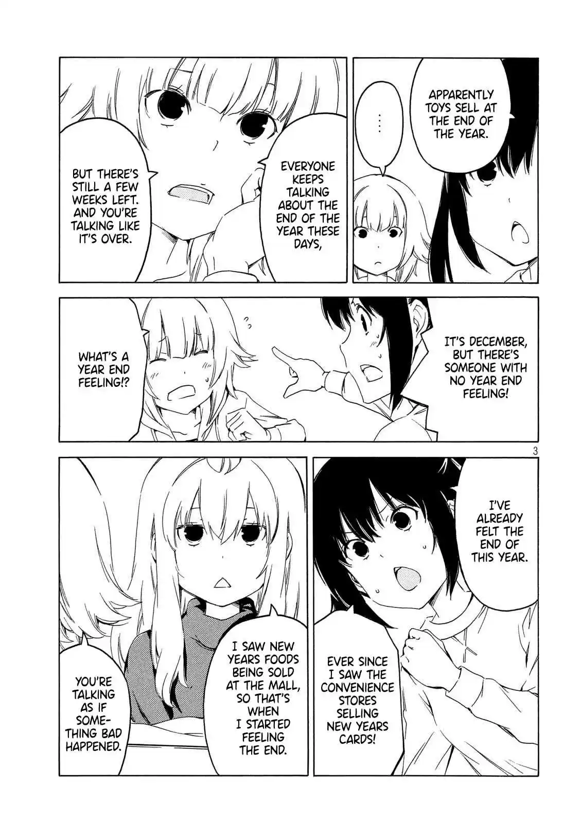 Minami ke Ch. 379 Year end feeling