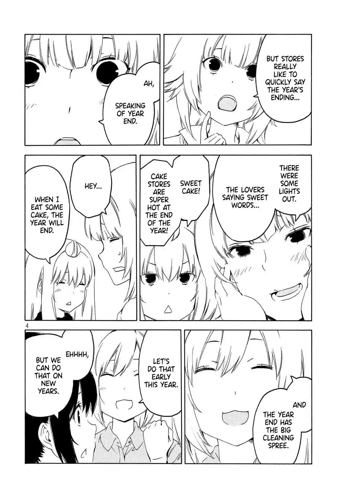 Minami ke Ch. 379 Year end feeling