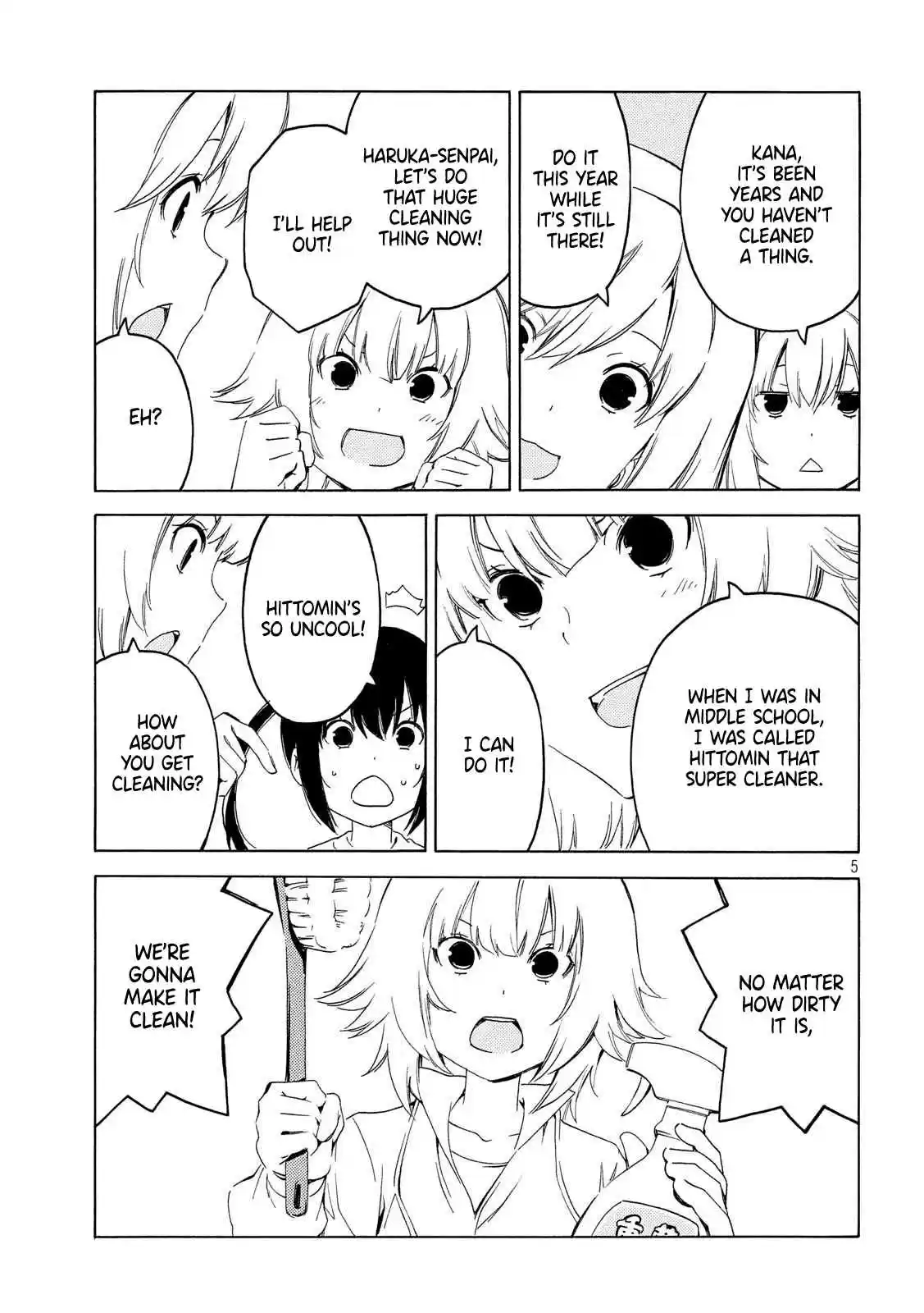 Minami ke Ch. 379 Year end feeling