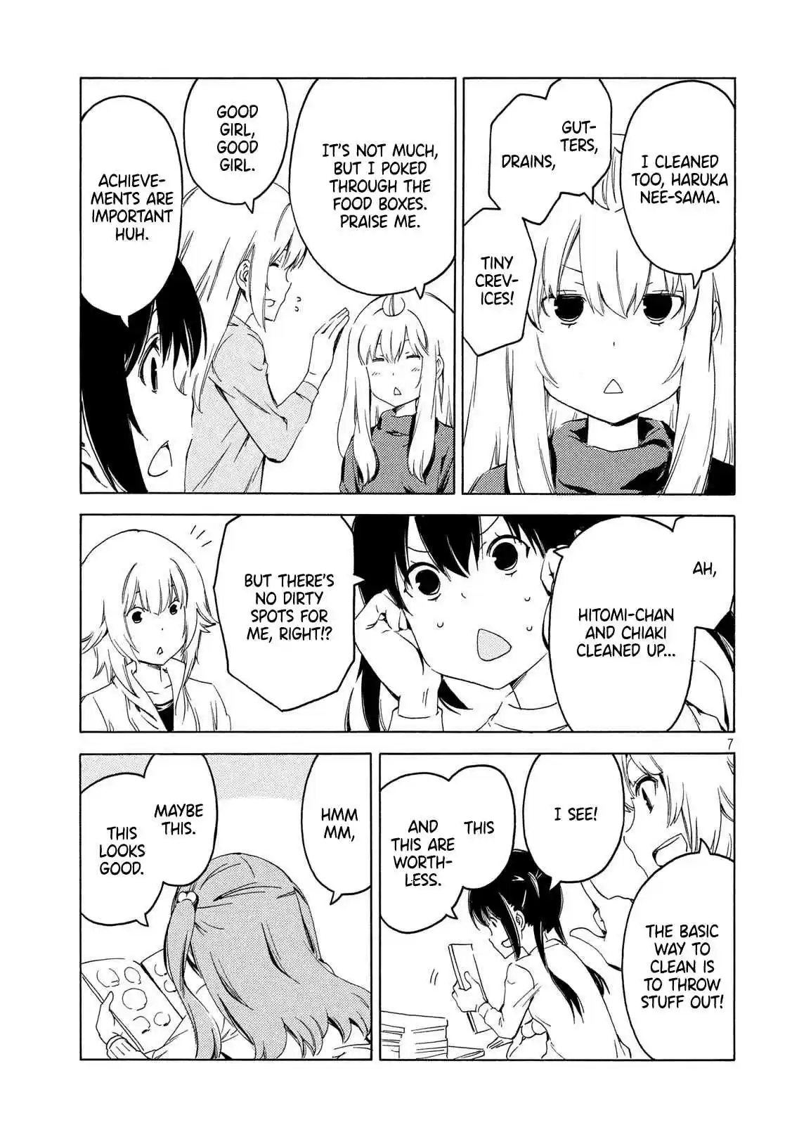 Minami ke Ch. 379 Year end feeling