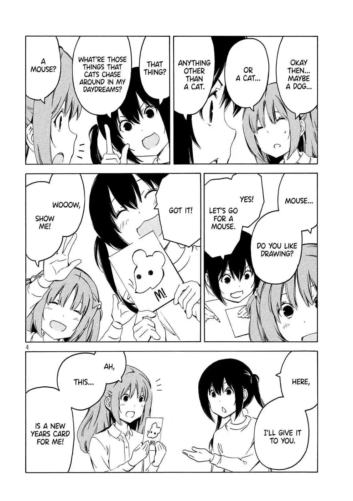 Minami ke Ch. 380 Let's try asking