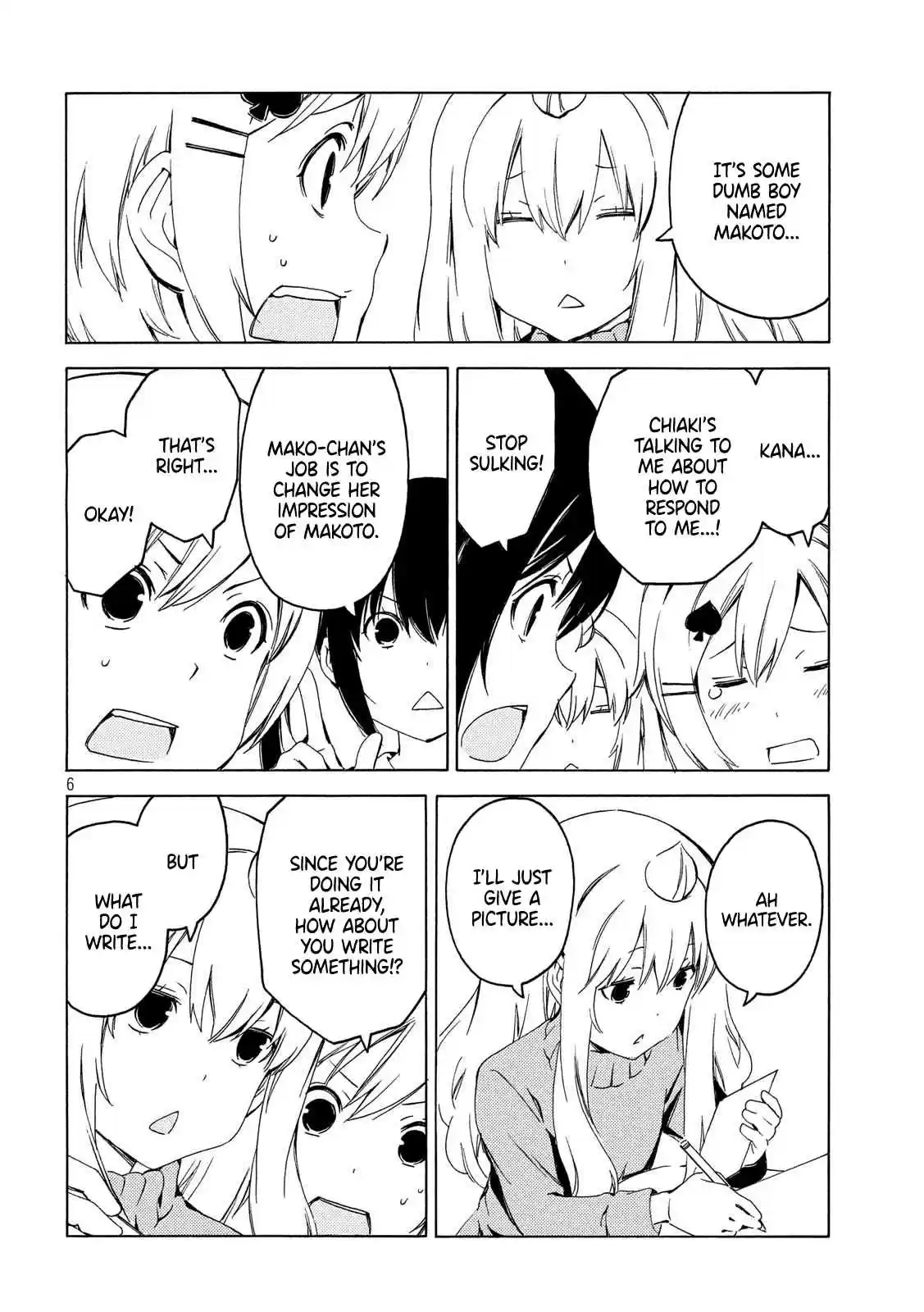 Minami ke Ch. 380 Let's try asking