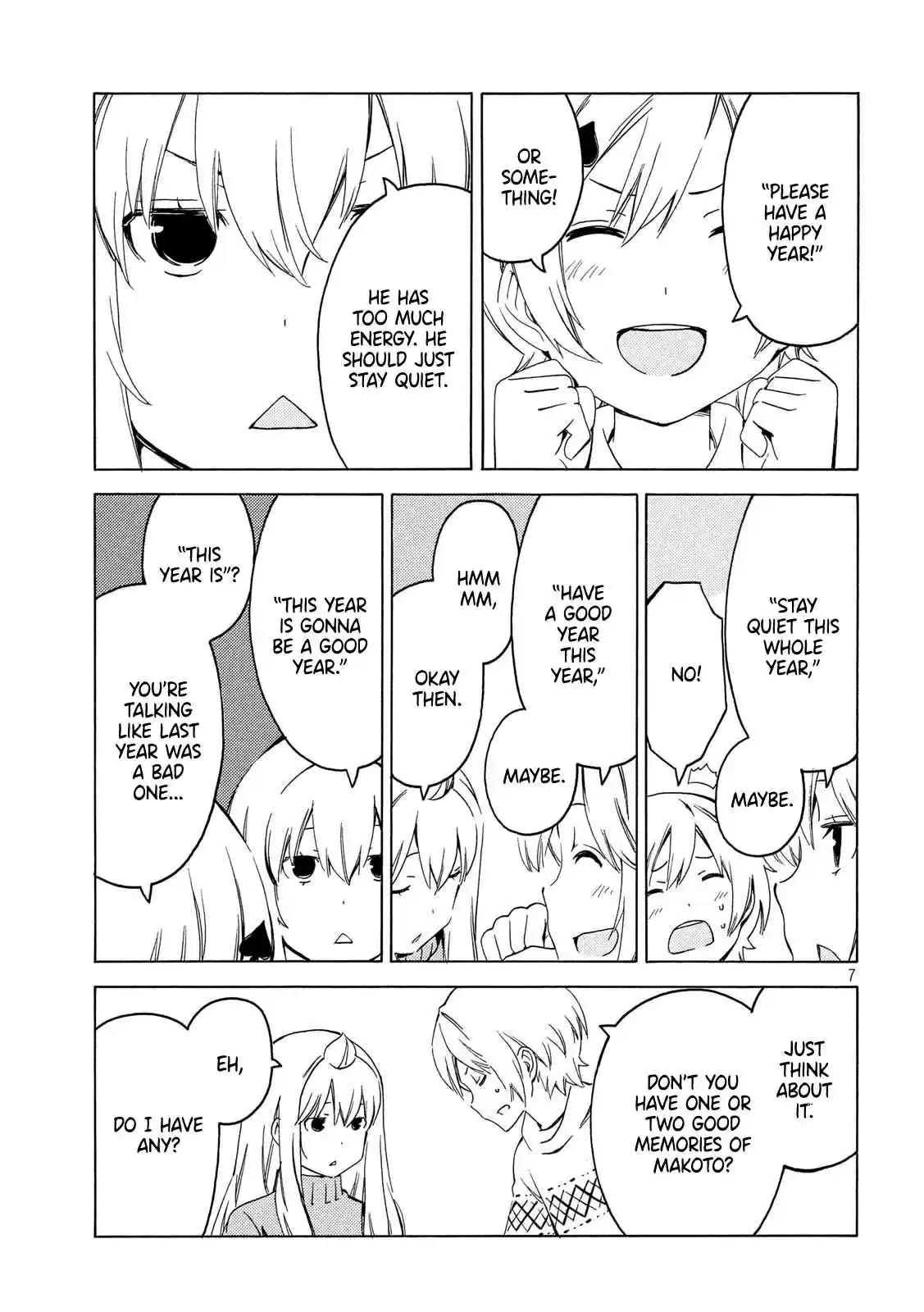 Minami ke Ch. 380 Let's try asking