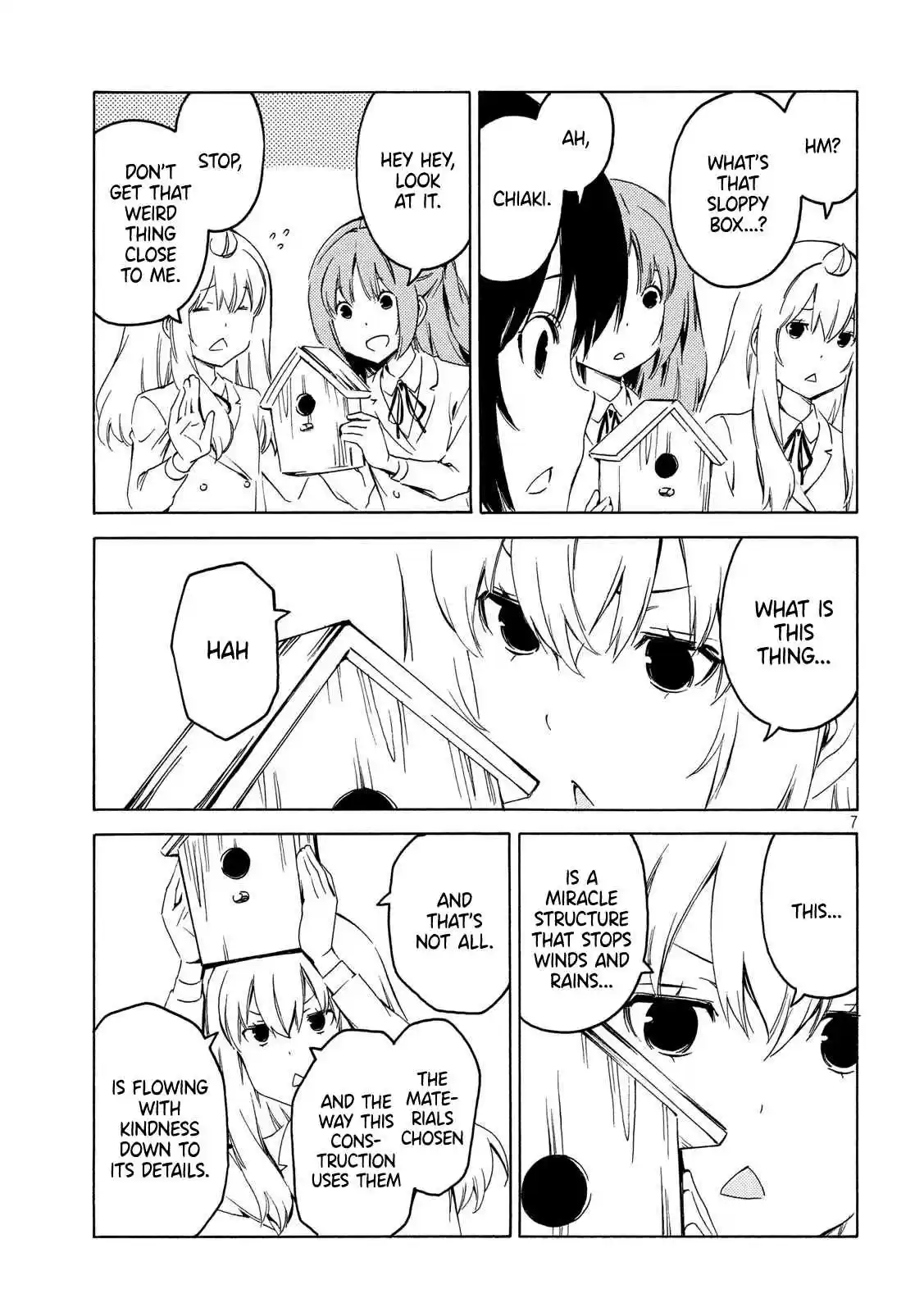 Minami ke Ch. 381 Reach