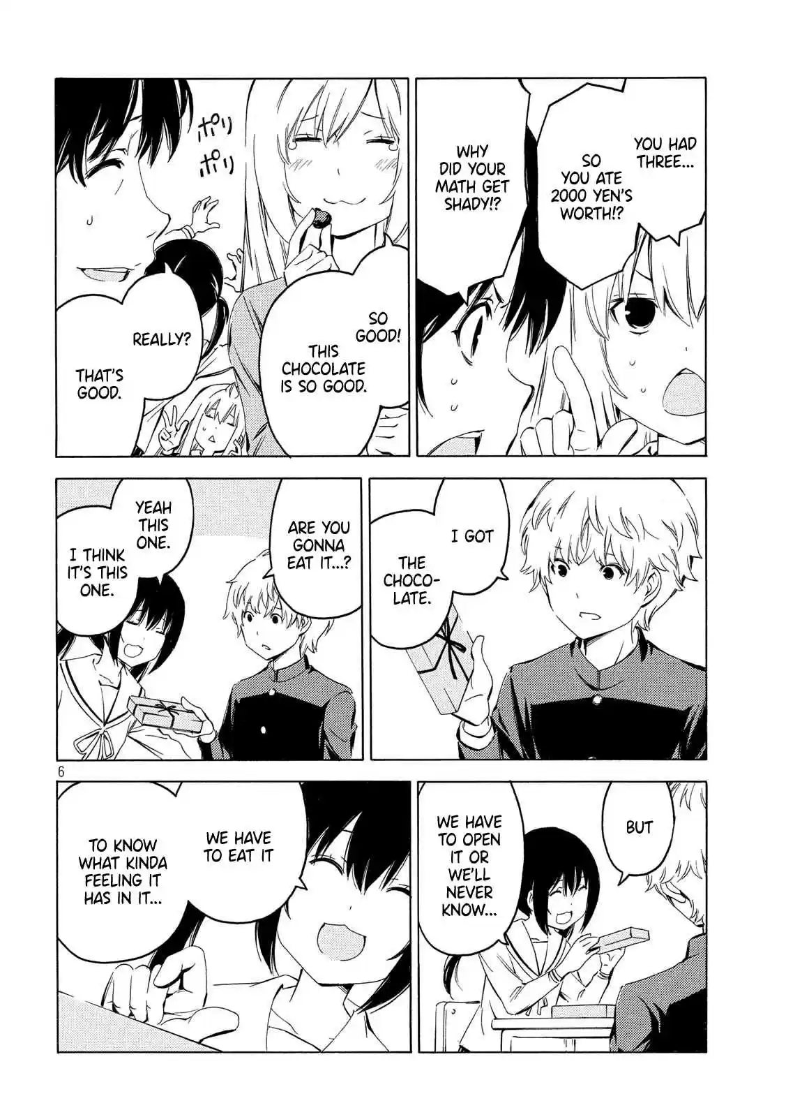 Minami ke Ch. 383 The feelings inside