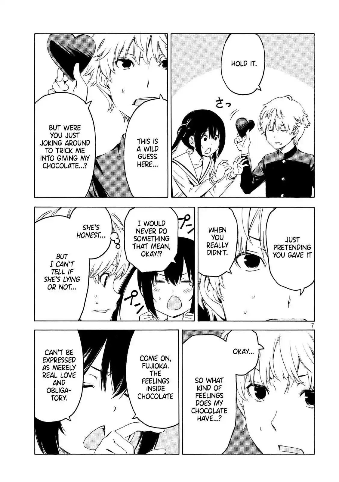 Minami ke Ch. 383 The feelings inside