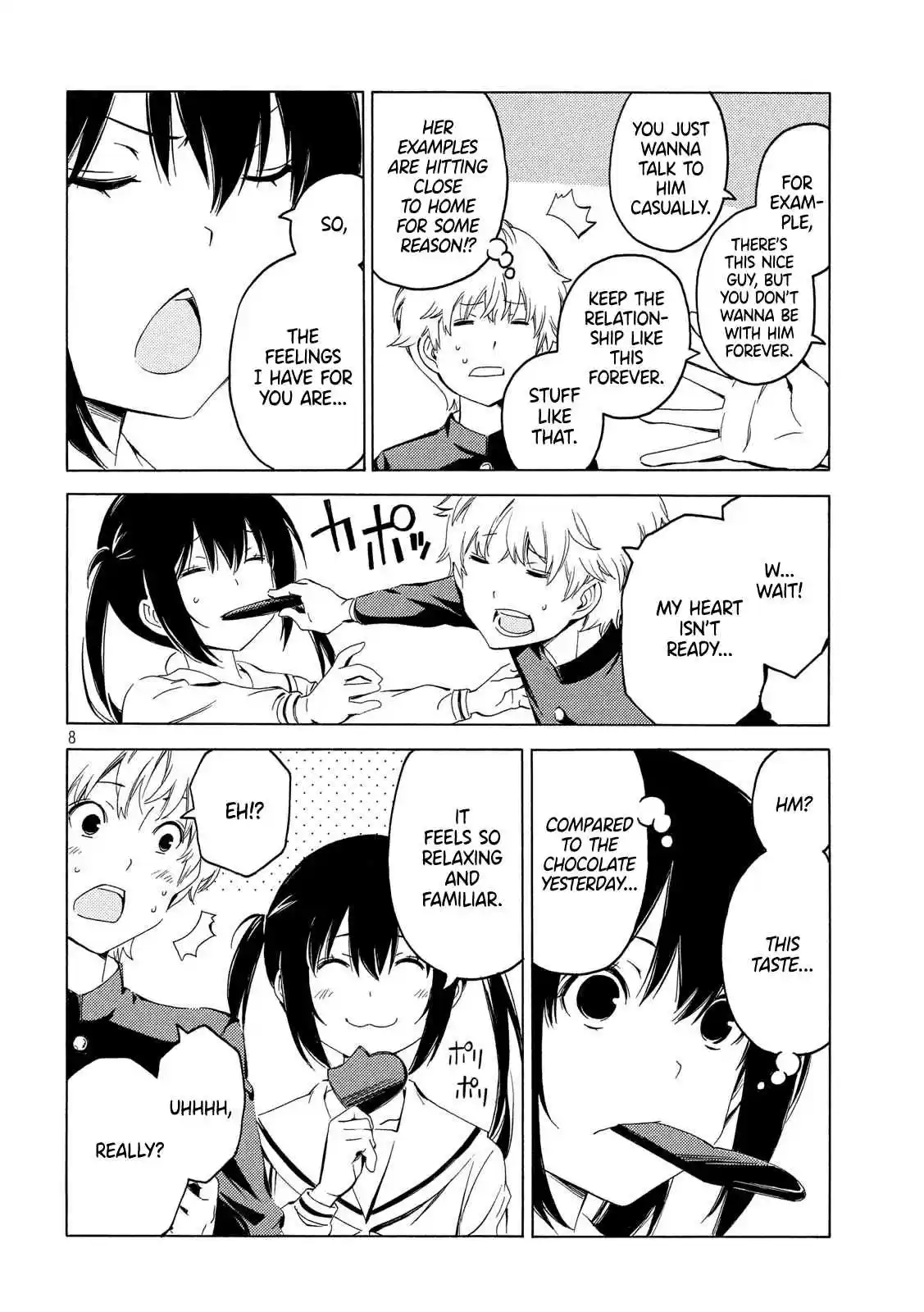 Minami ke Ch. 383 The feelings inside