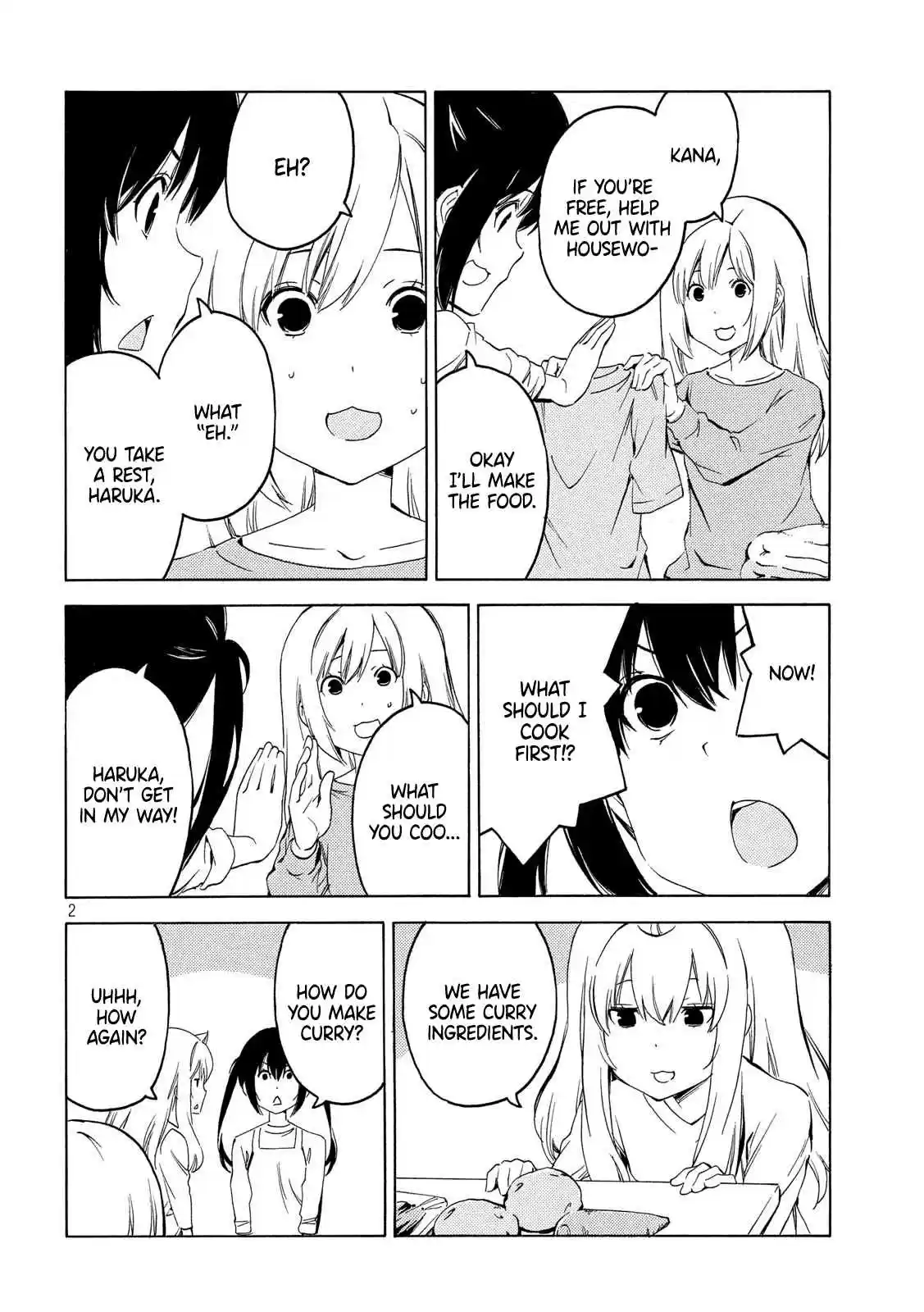 Minami ke Ch. 386 Saying too much