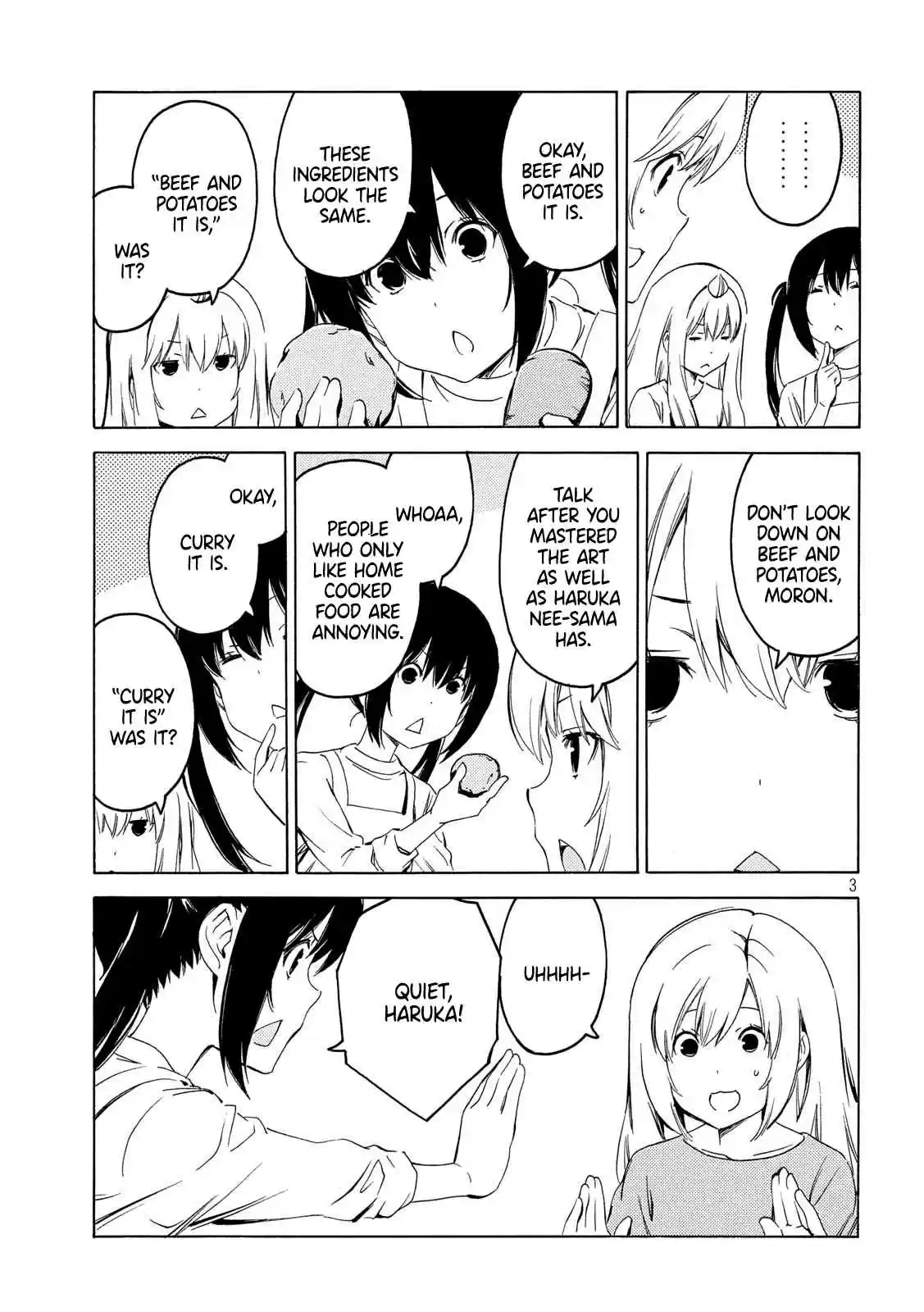 Minami ke Ch. 386 Saying too much