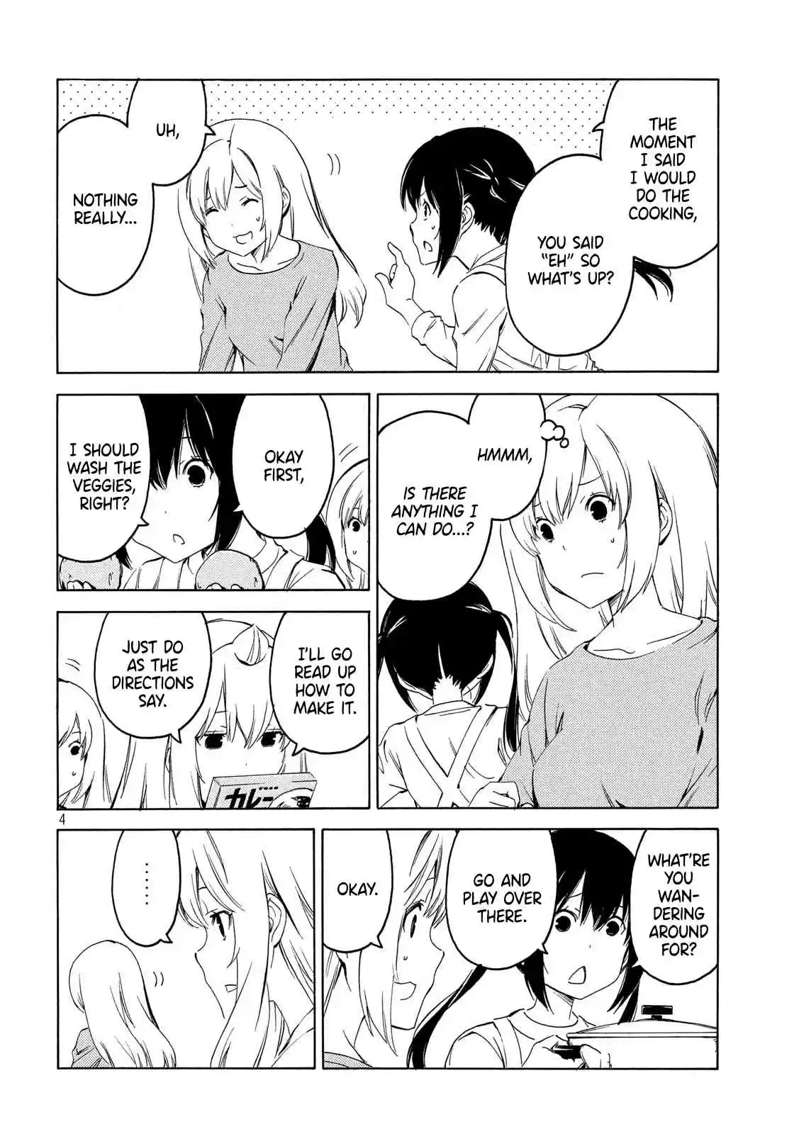 Minami ke Ch. 386 Saying too much