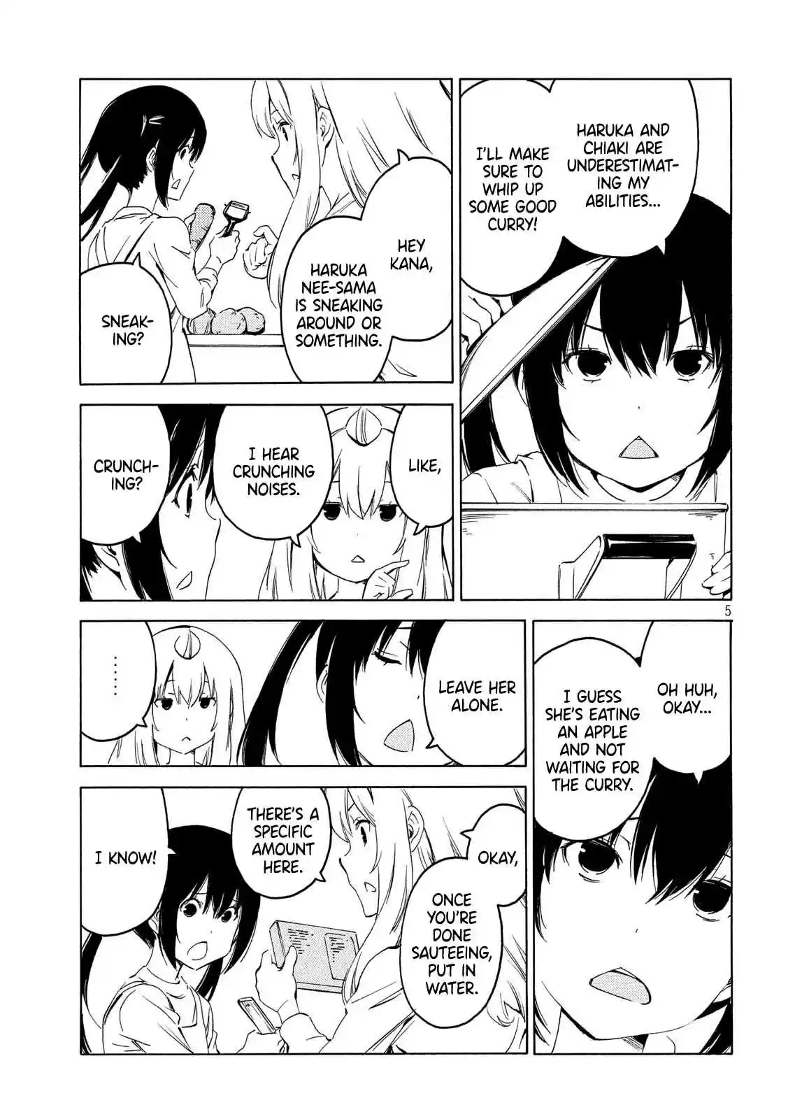 Minami ke Ch. 386 Saying too much