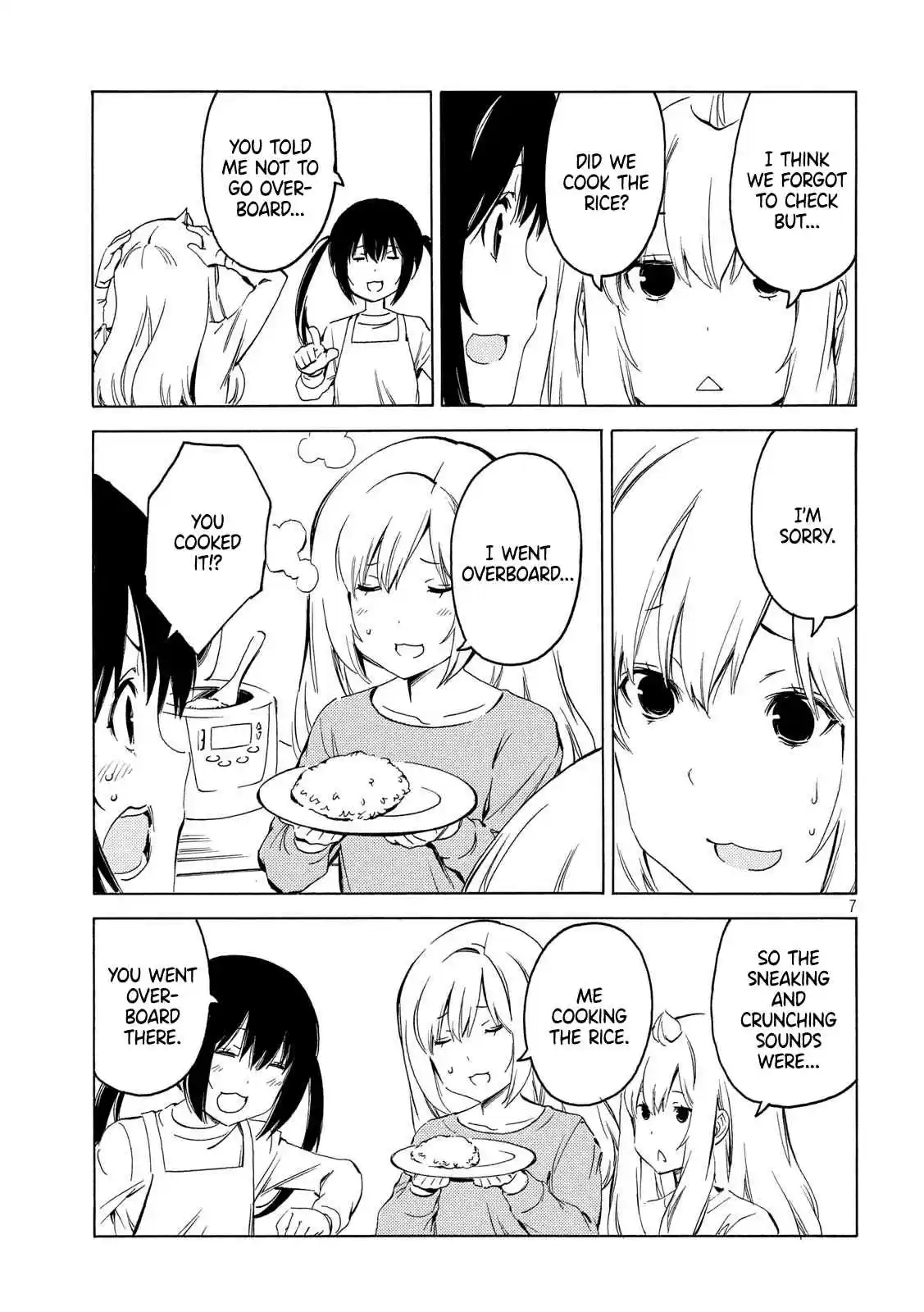 Minami ke Ch. 386 Saying too much