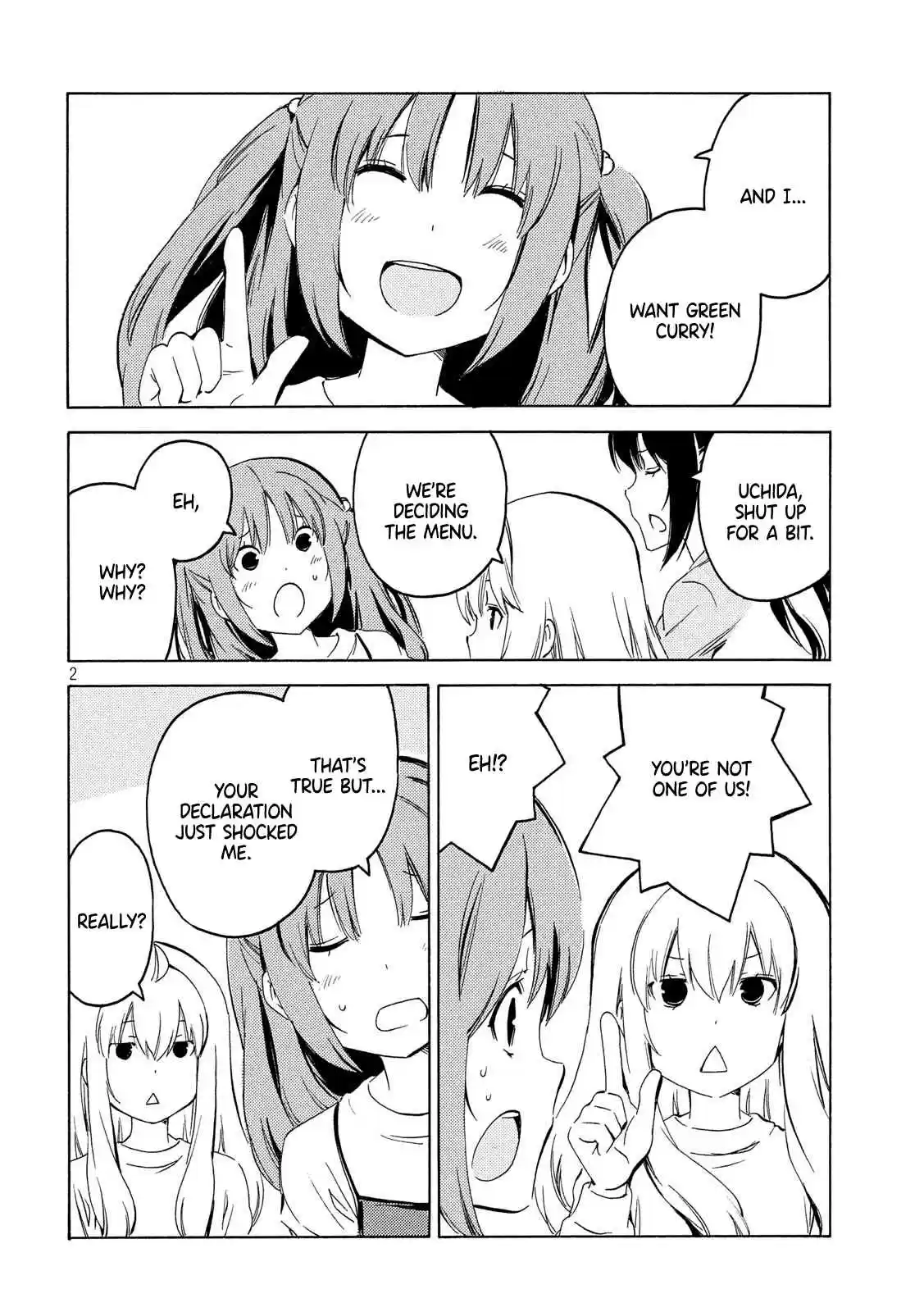 Minami ke Ch. 387 Strongly recommend