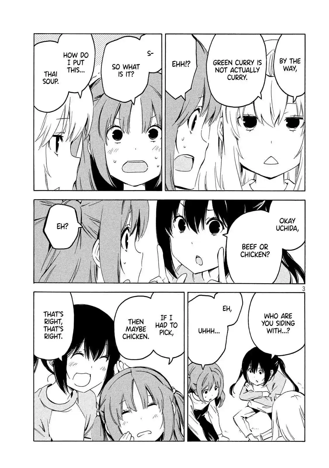 Minami ke Ch. 387 Strongly recommend