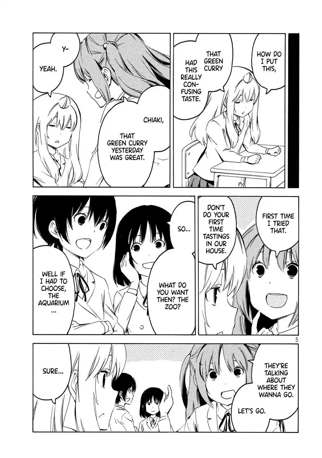 Minami ke Ch. 387 Strongly recommend