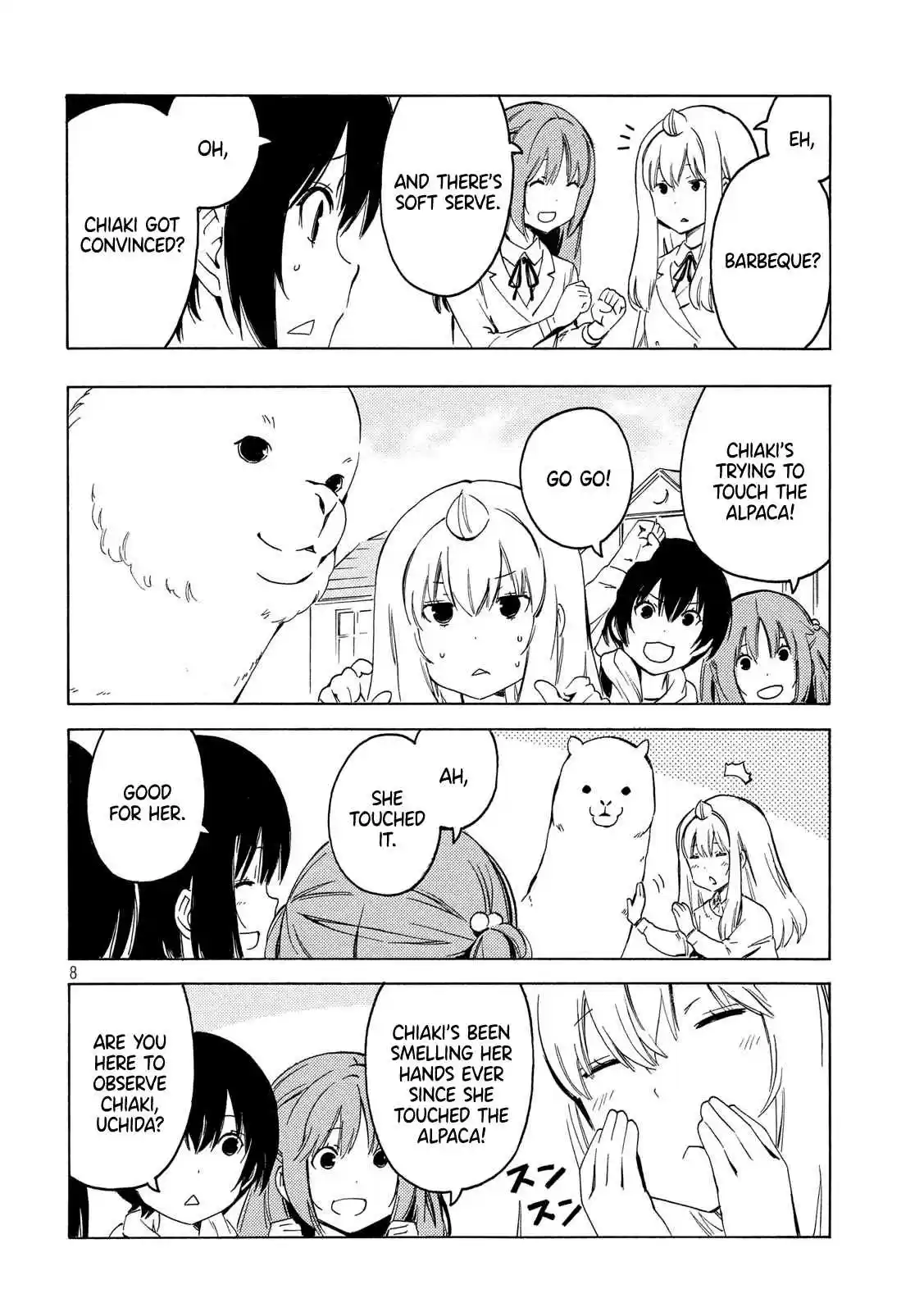 Minami ke Ch. 387 Strongly recommend