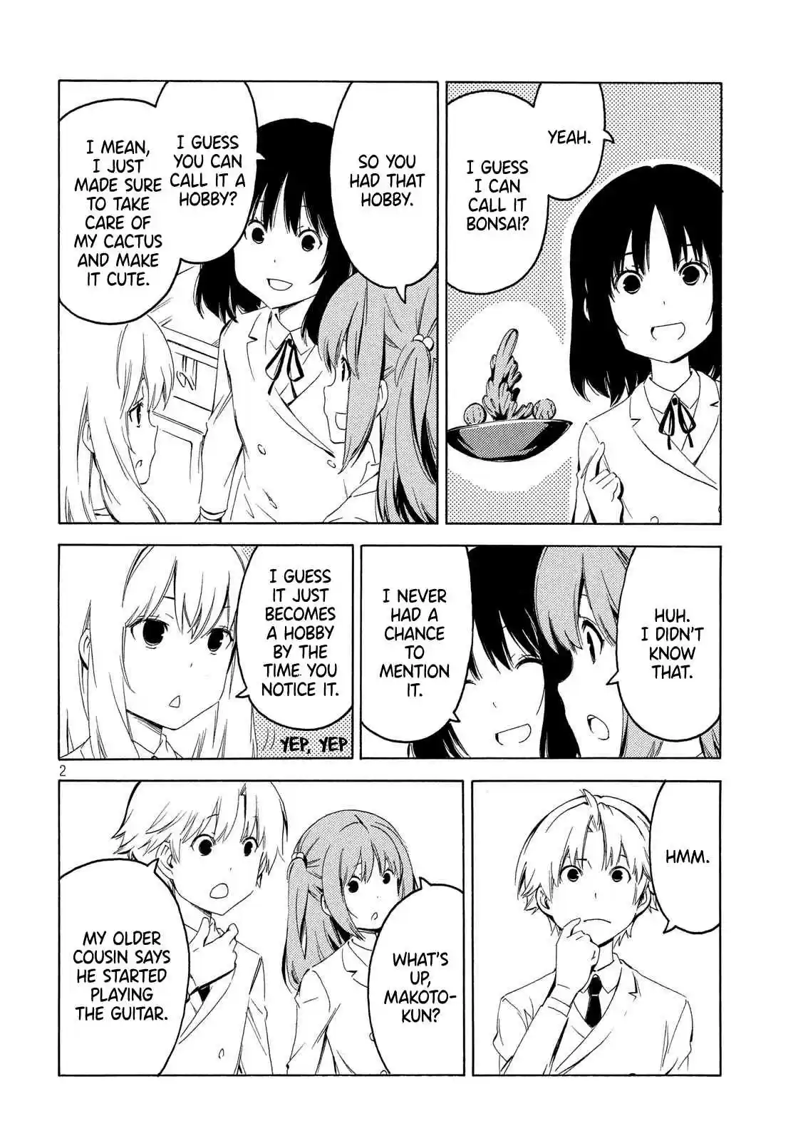 Minami ke Ch. 388 Talking about hobbies