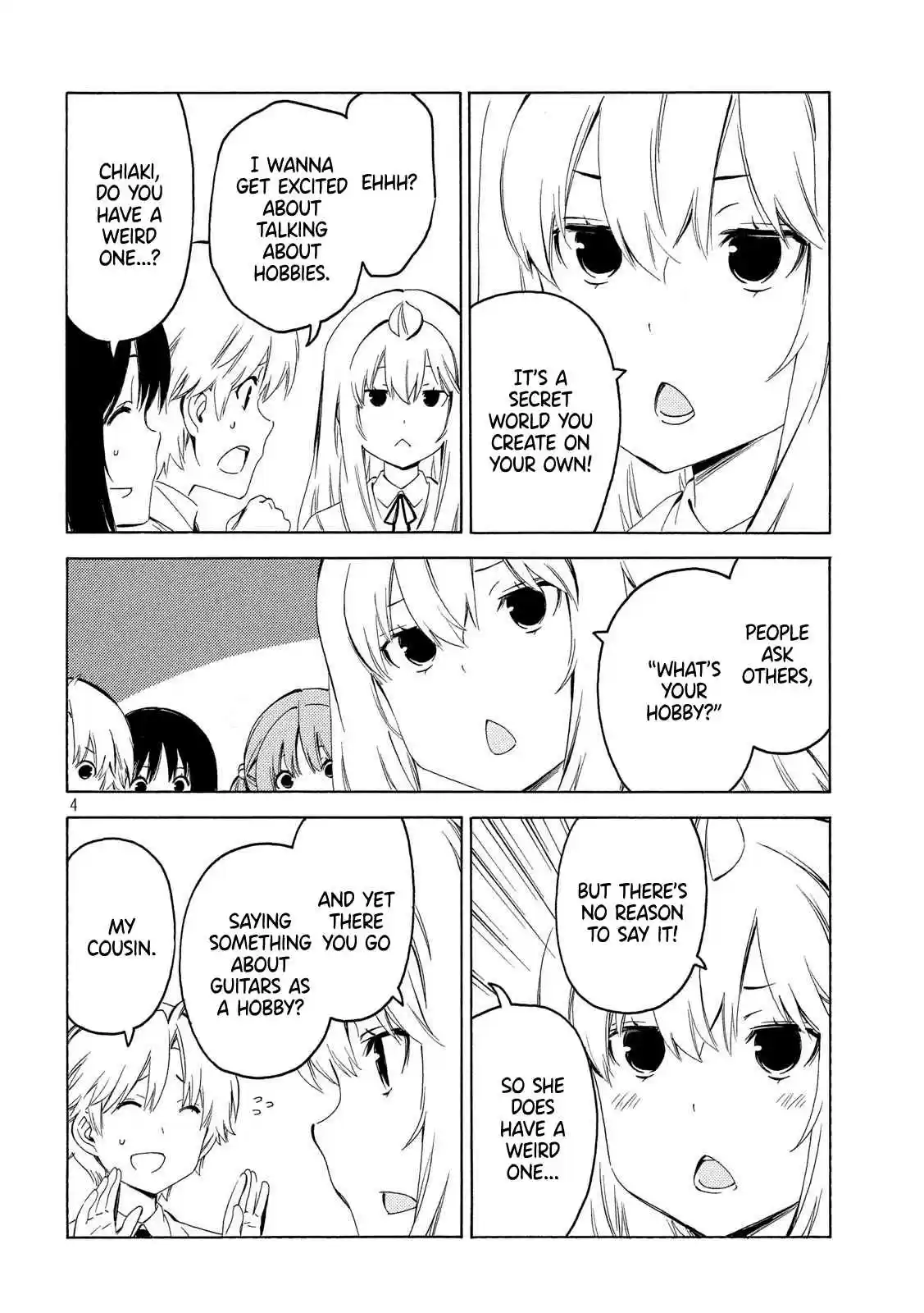 Minami ke Ch. 388 Talking about hobbies