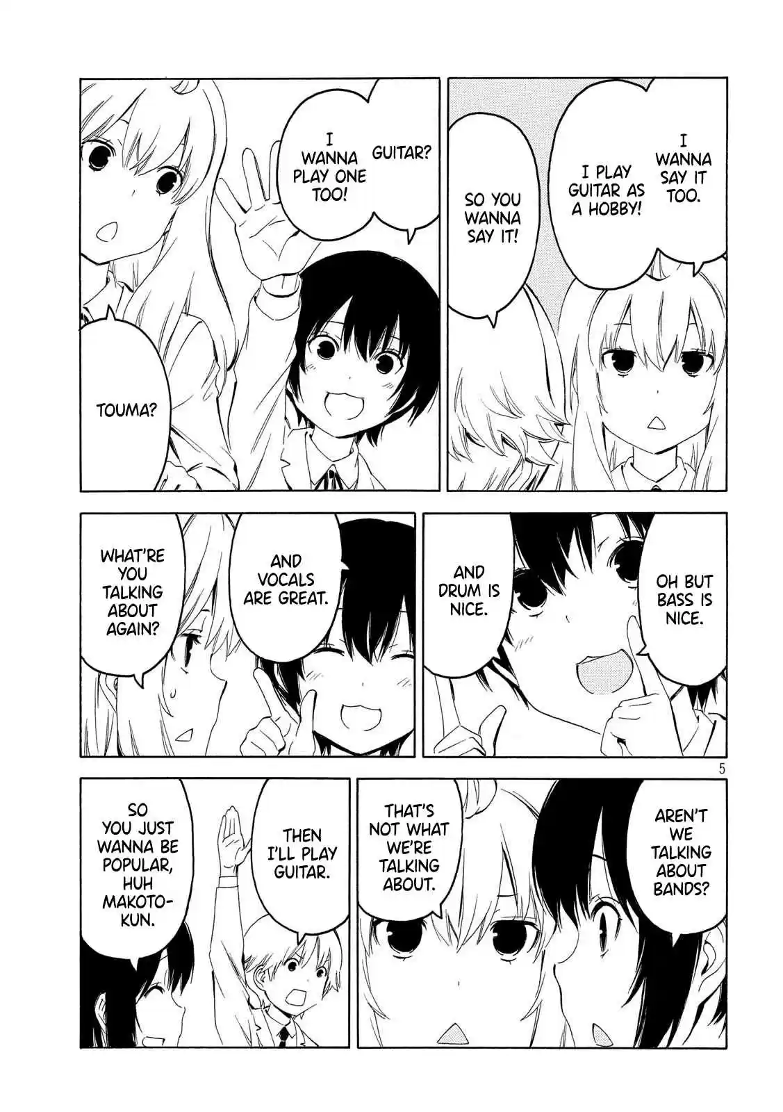 Minami ke Ch. 388 Talking about hobbies