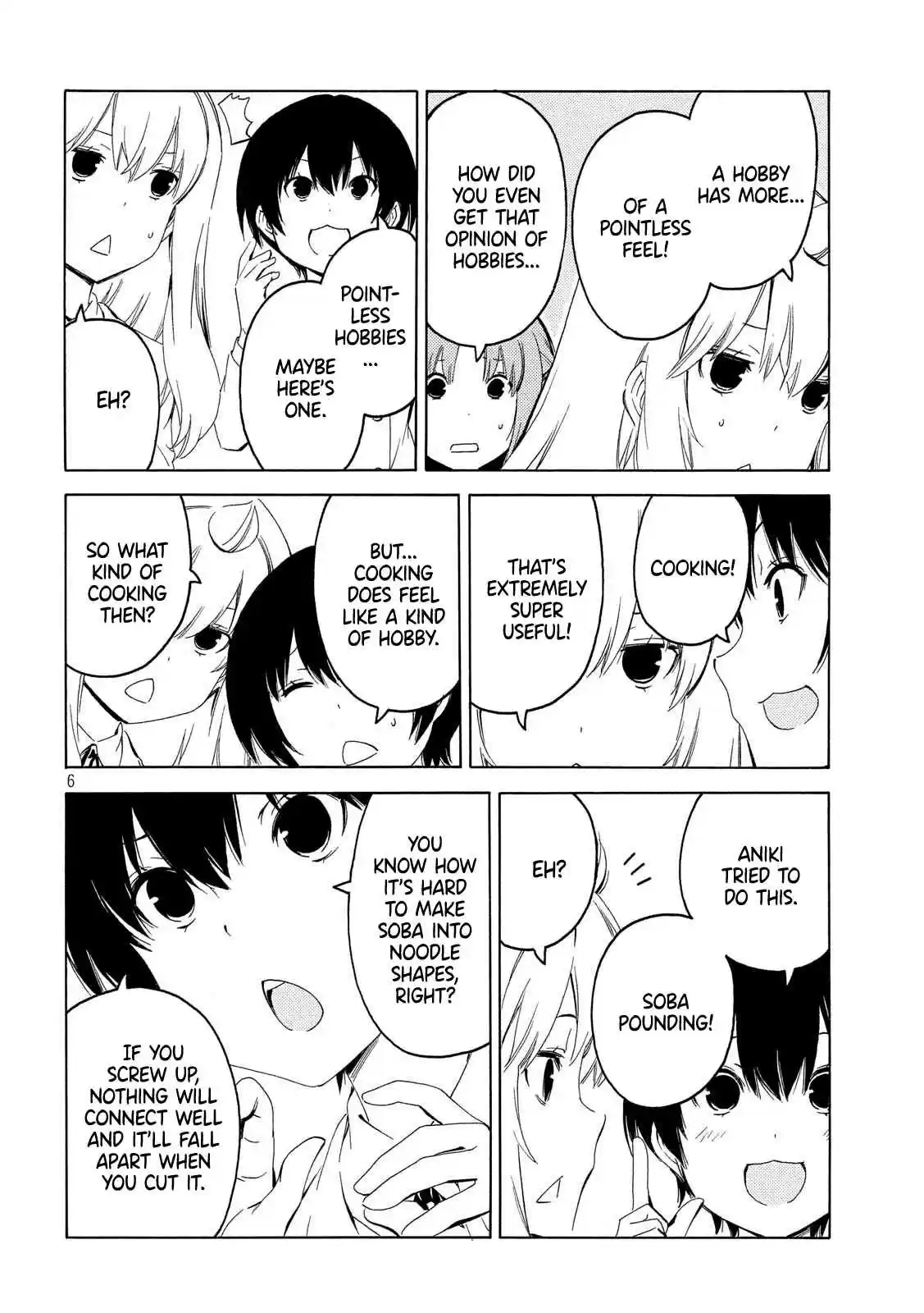 Minami ke Ch. 388 Talking about hobbies