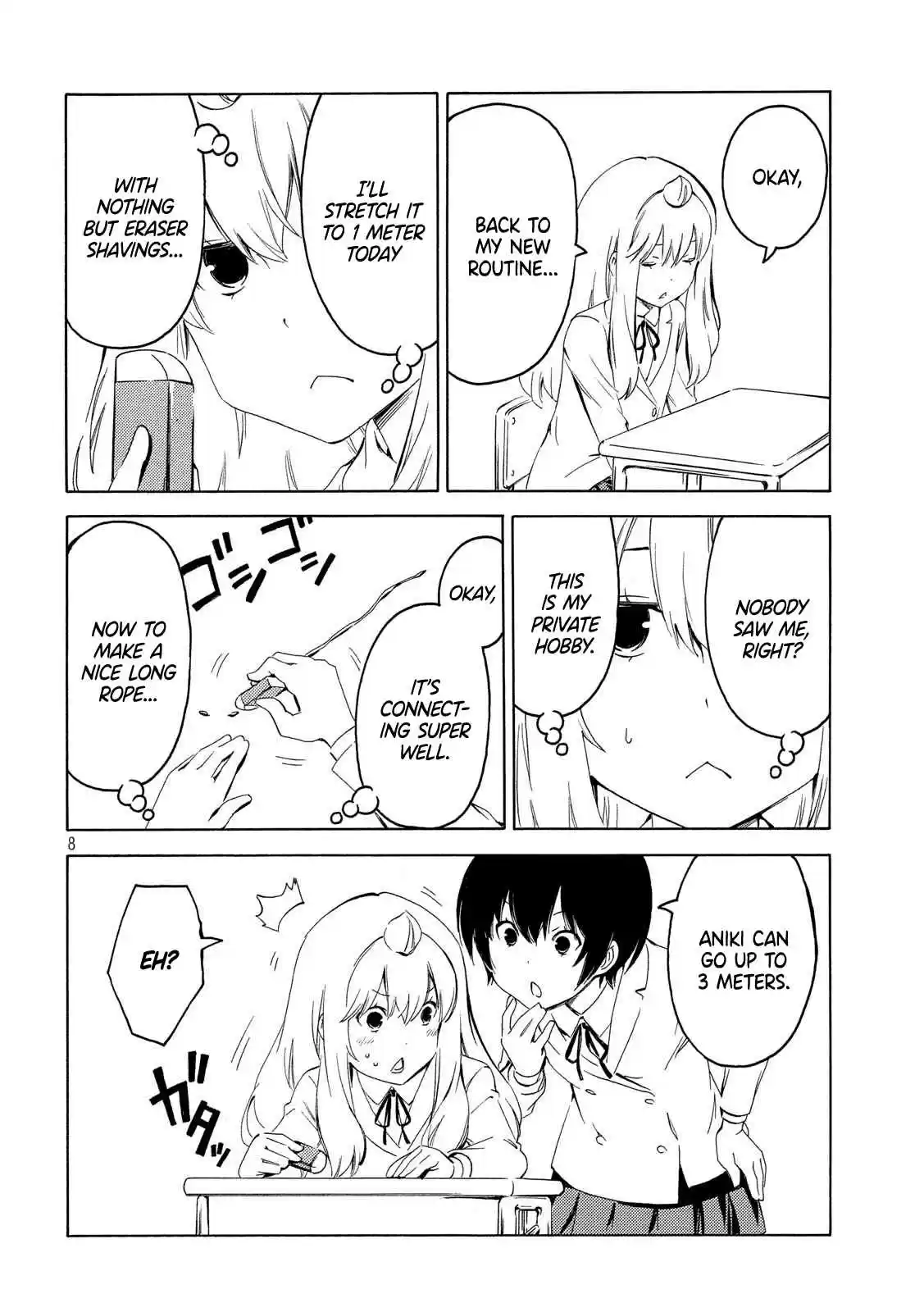 Minami ke Ch. 388 Talking about hobbies