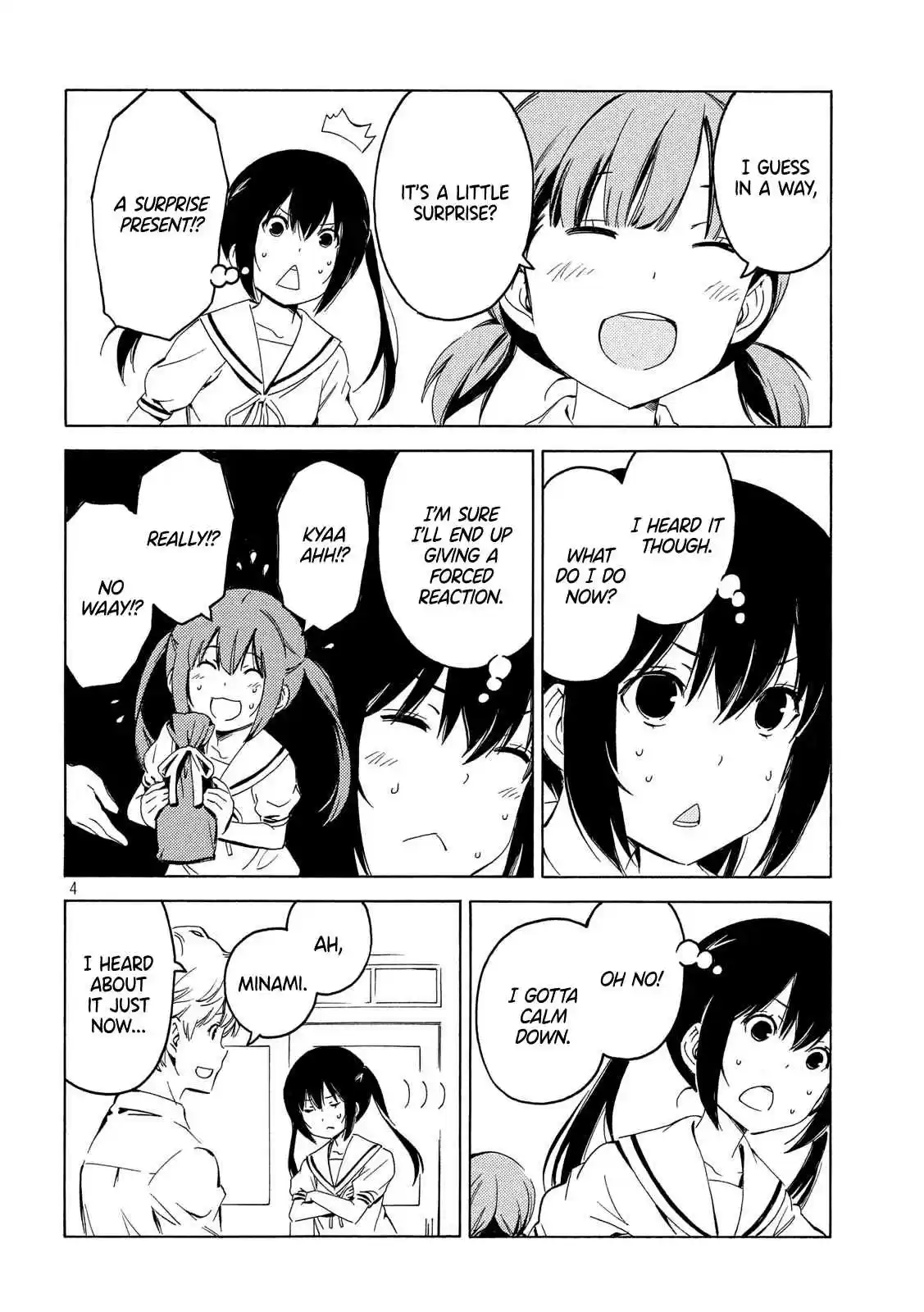 Minami ke Ch. 390 Normally amazing