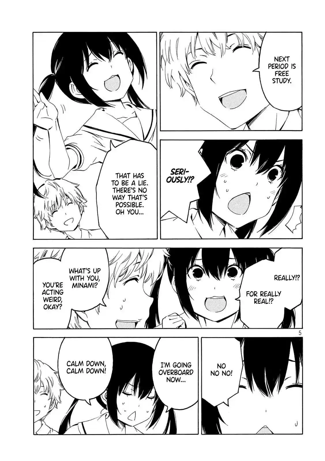 Minami ke Ch. 390 Normally amazing