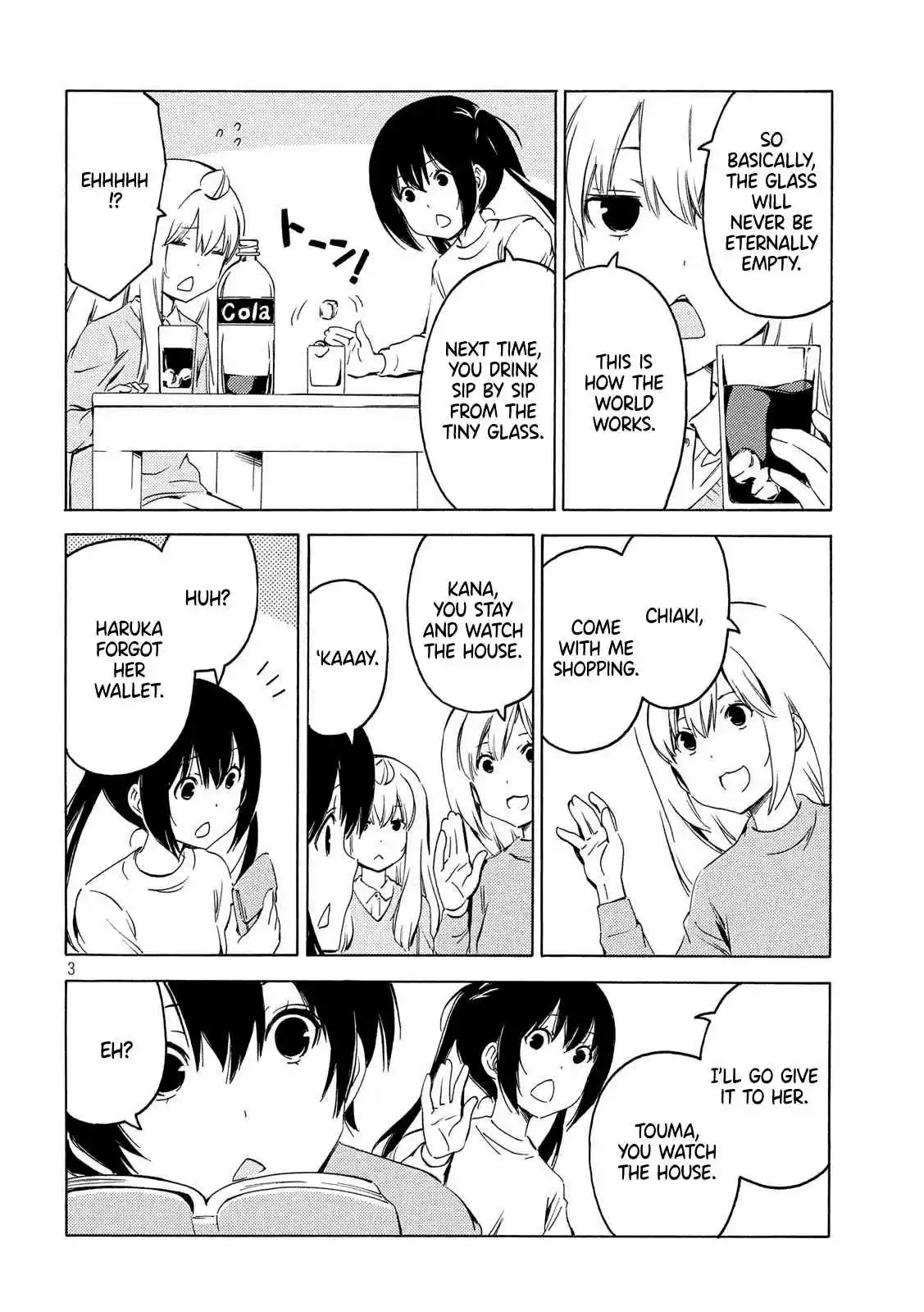 Minami ke Ch. 391 Increase and decrease