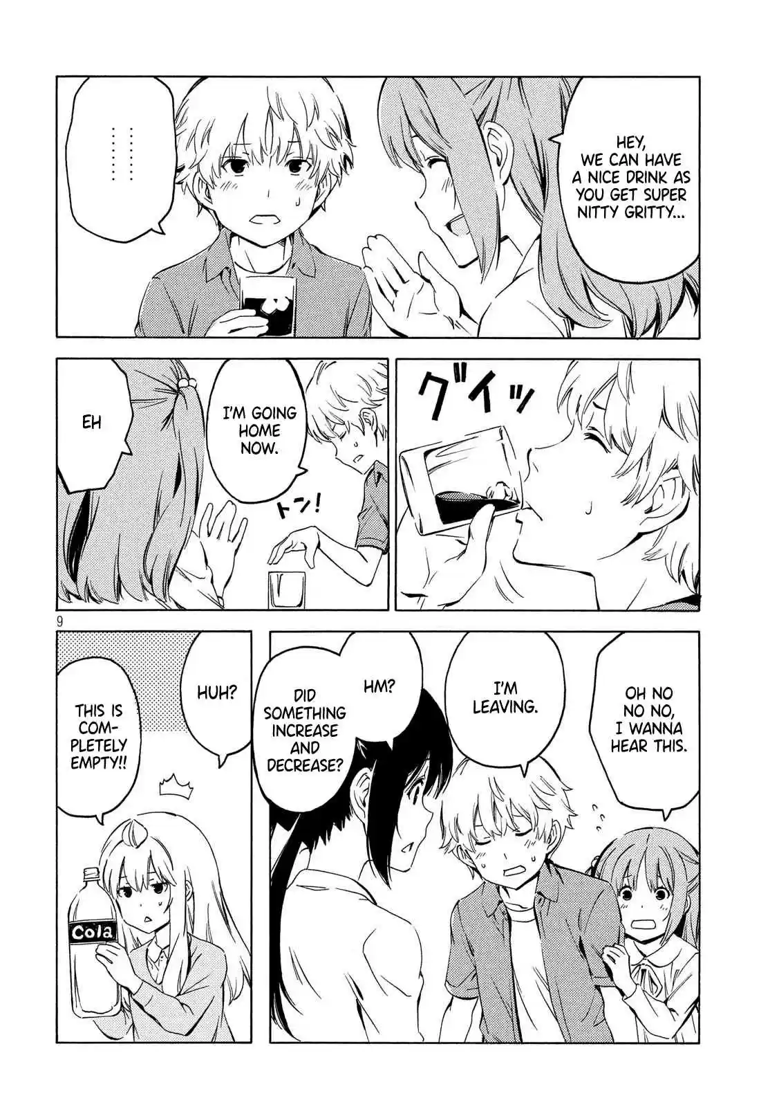 Minami ke Ch. 391 Increase and decrease