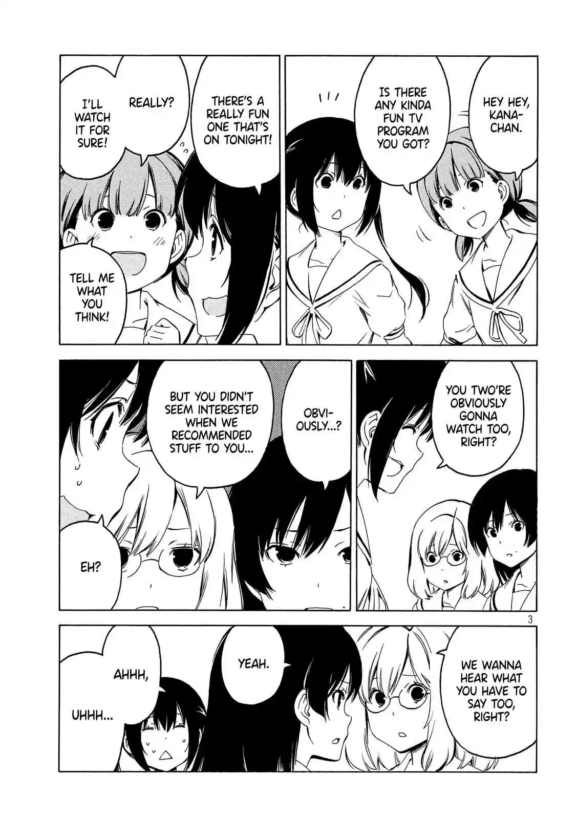 Minami ke Ch. 392 Recommended