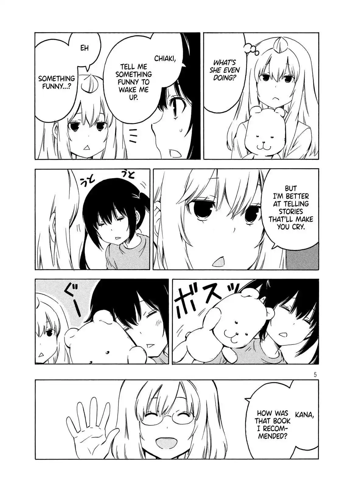 Minami ke Ch. 392 Recommended