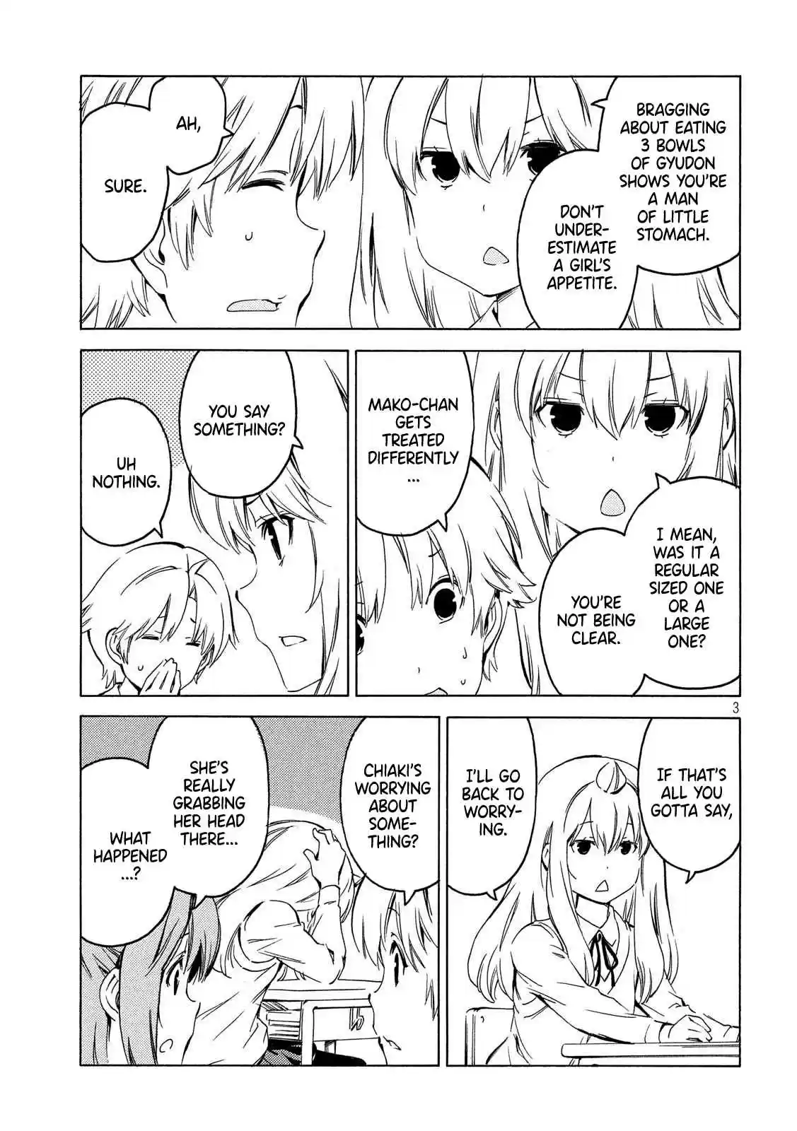 Minami ke Ch. 393 How do you know?