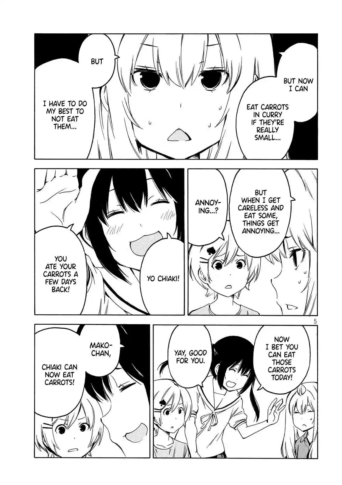 Minami ke Ch. 393 How do you know?