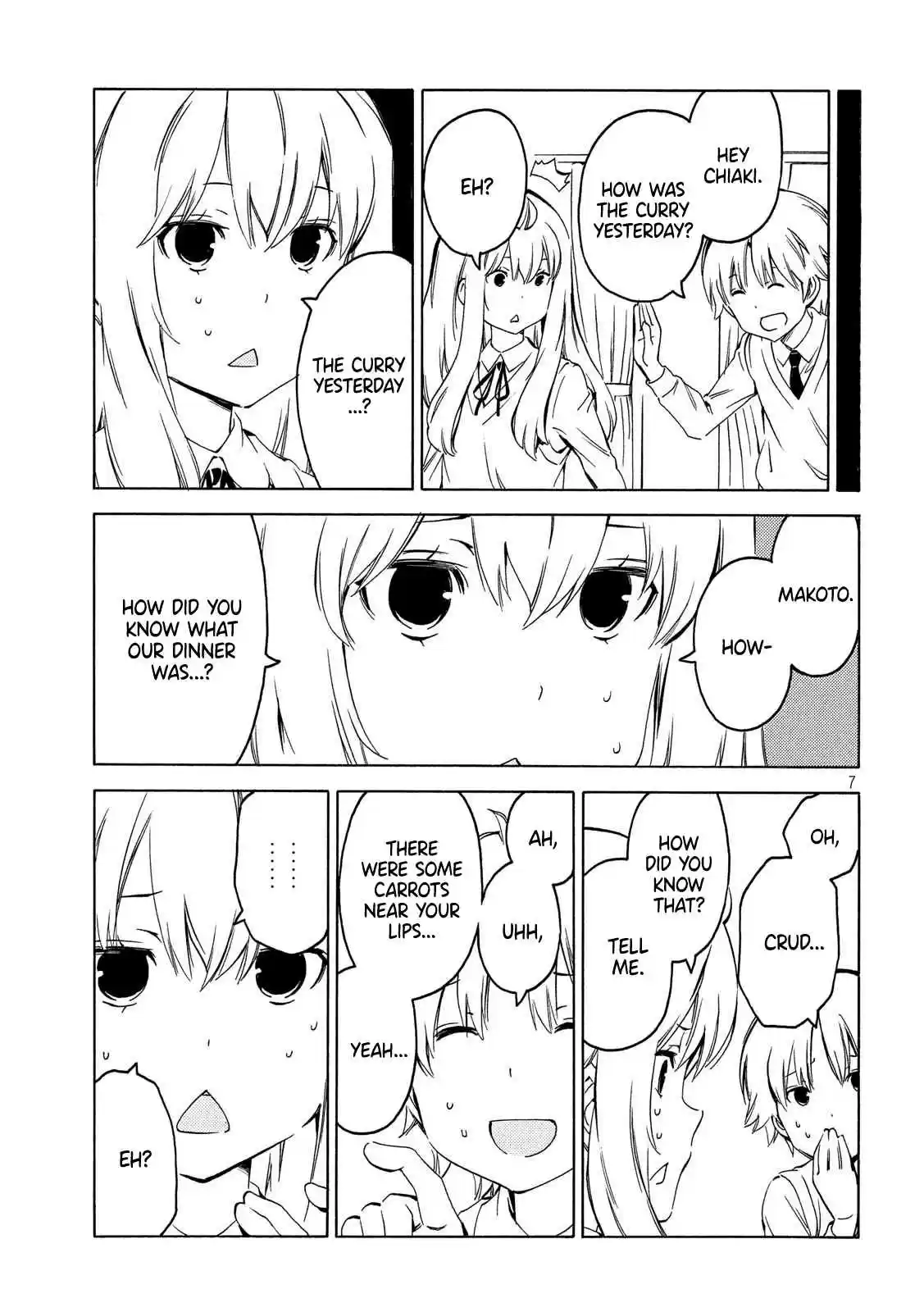 Minami ke Ch. 393 How do you know?