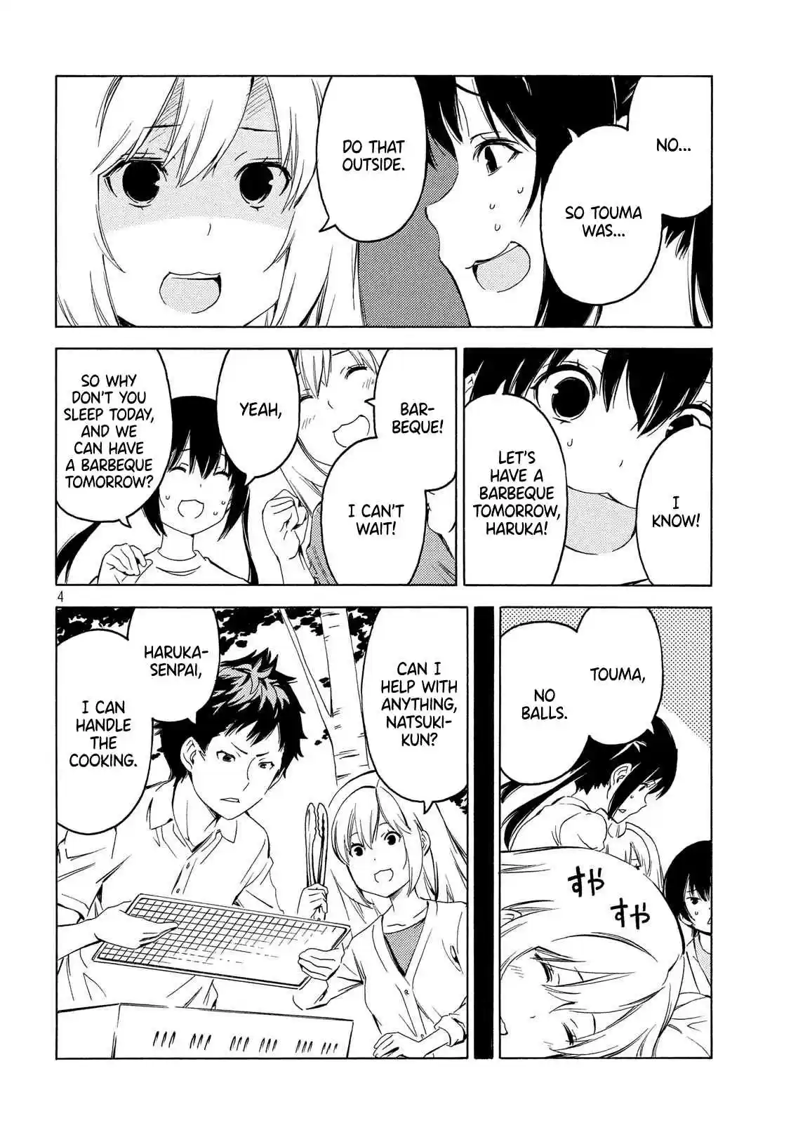 Minami ke Ch. 394 Do that outside