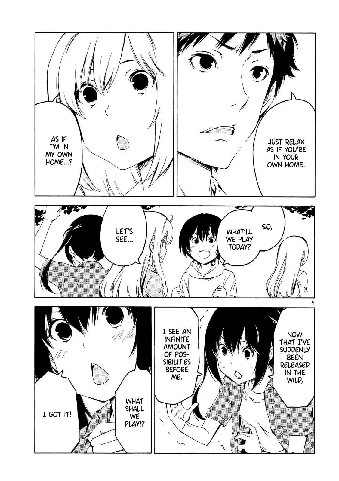 Minami ke Ch. 394 Do that outside