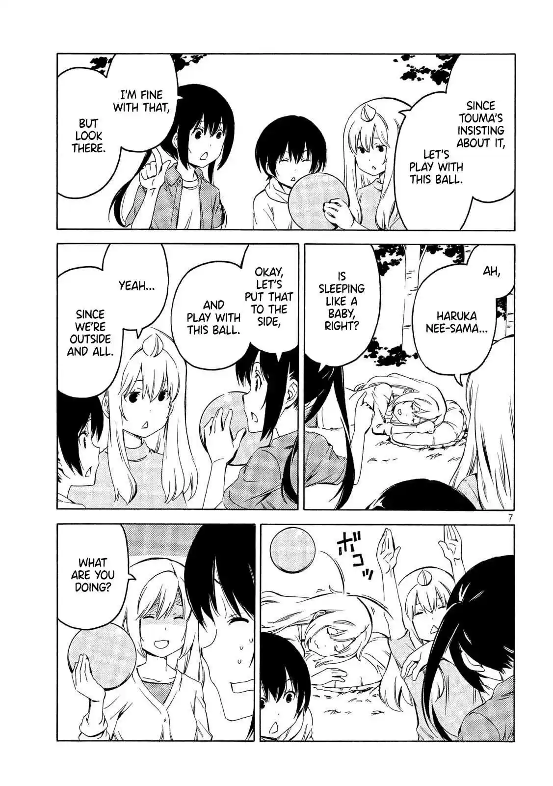 Minami ke Ch. 394 Do that outside