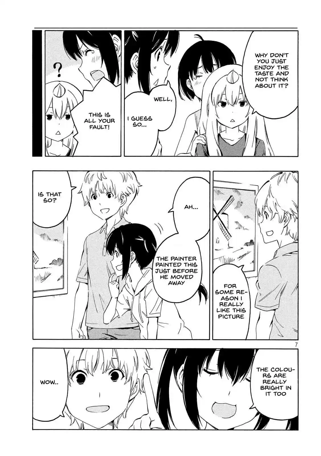 Minami ke Ch. 396 How to have fun